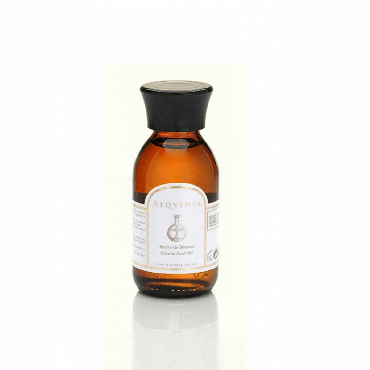 Lichaamsolie Alqvimia Sesamolie (500 ml)