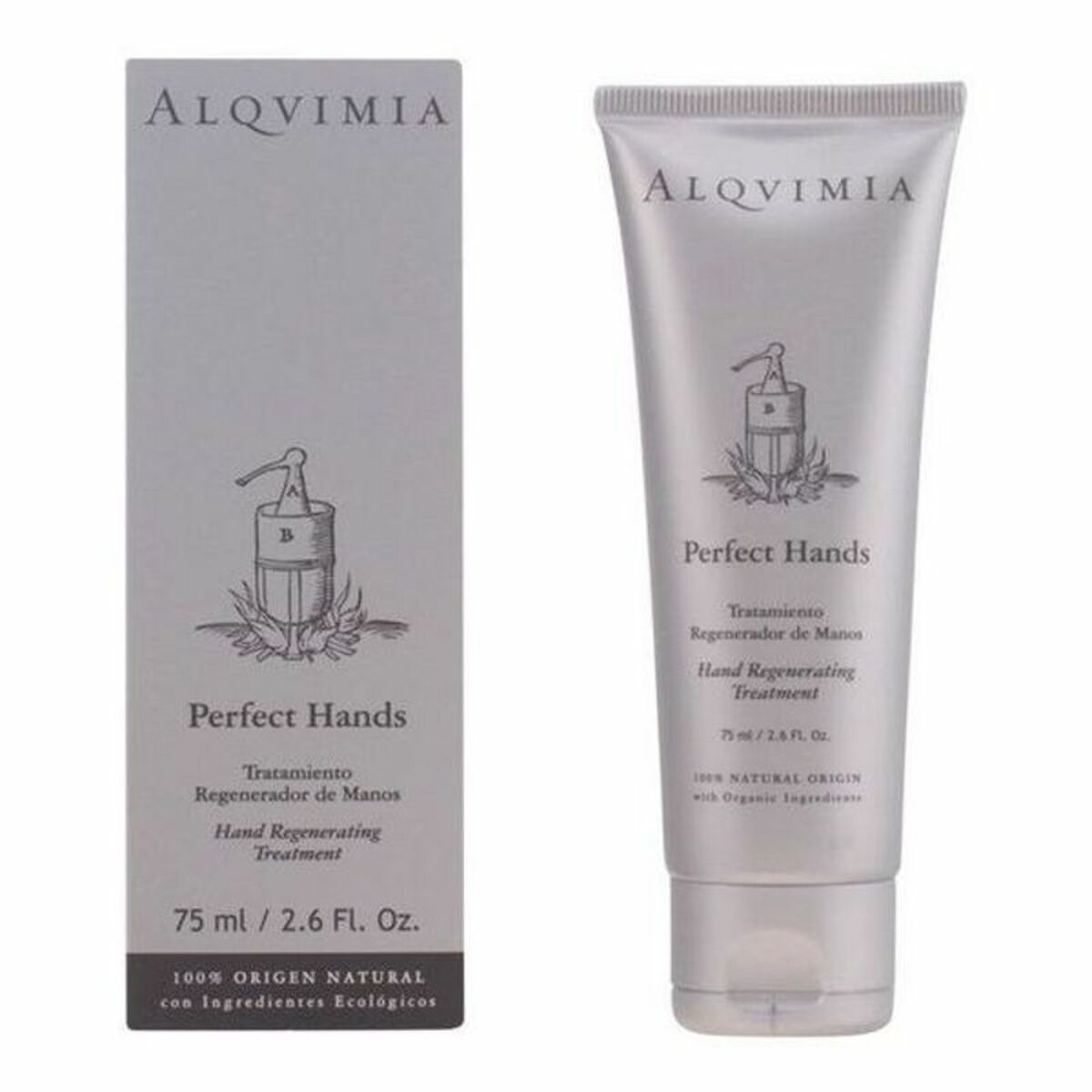 Handcrème Alqvimia 75 ml - Schoonheid, Huidverzorging - Alqvimia