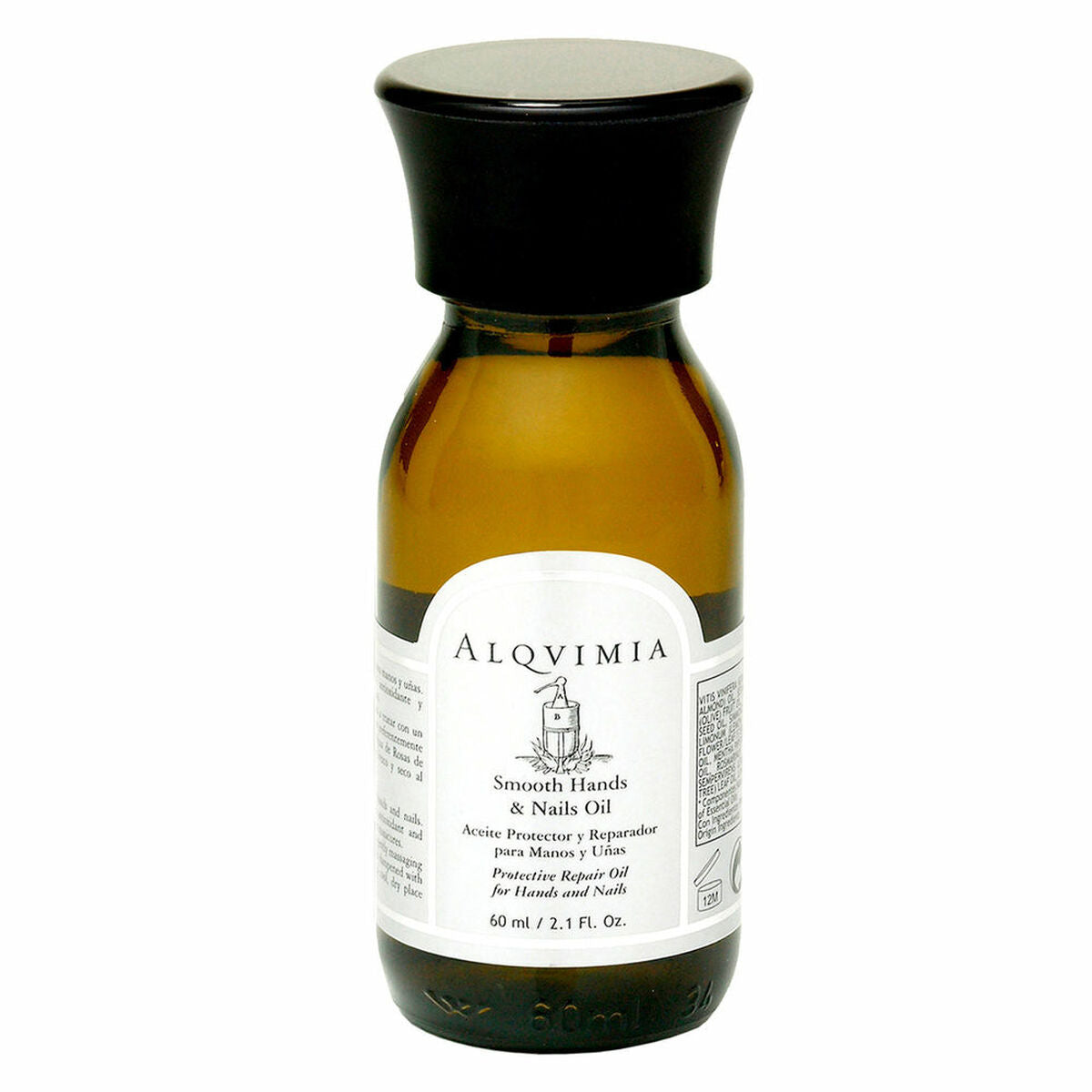 Herstellende Olie Smooth Hands & Nails Alqvimia (60 ml) - Schoonheid, Huidverzorging - Alqvimia