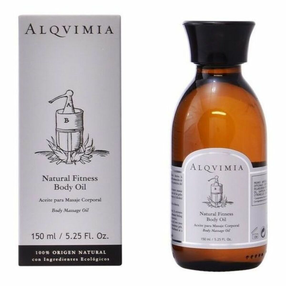 Massage Crème Body Oil Alqvimia - Gezondheid en persoonlijke verzorging, Welzijn - Alqvimia