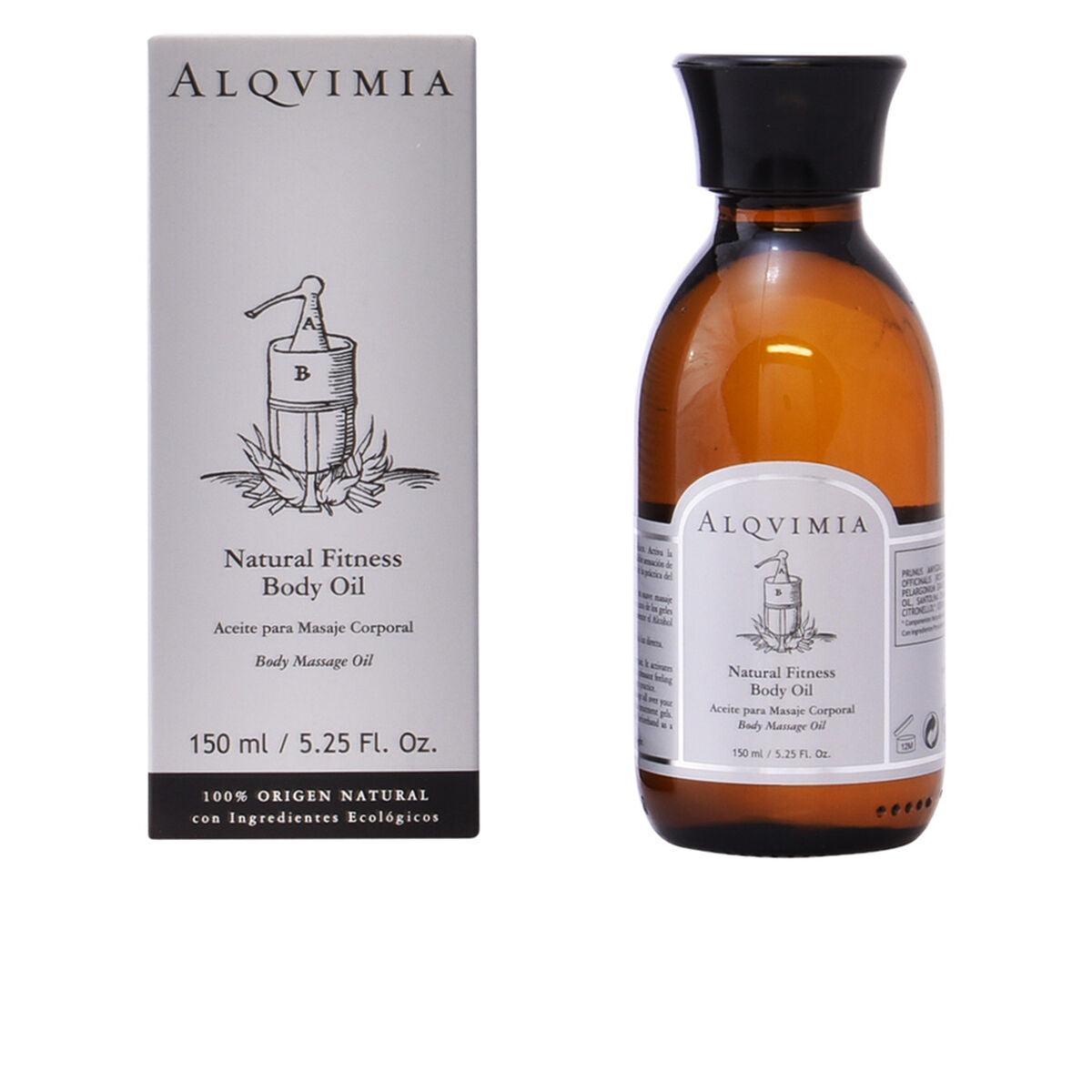Massage Crème Body Oil Alqvimia - Gezondheid en persoonlijke verzorging, Welzijn - Alqvimia
