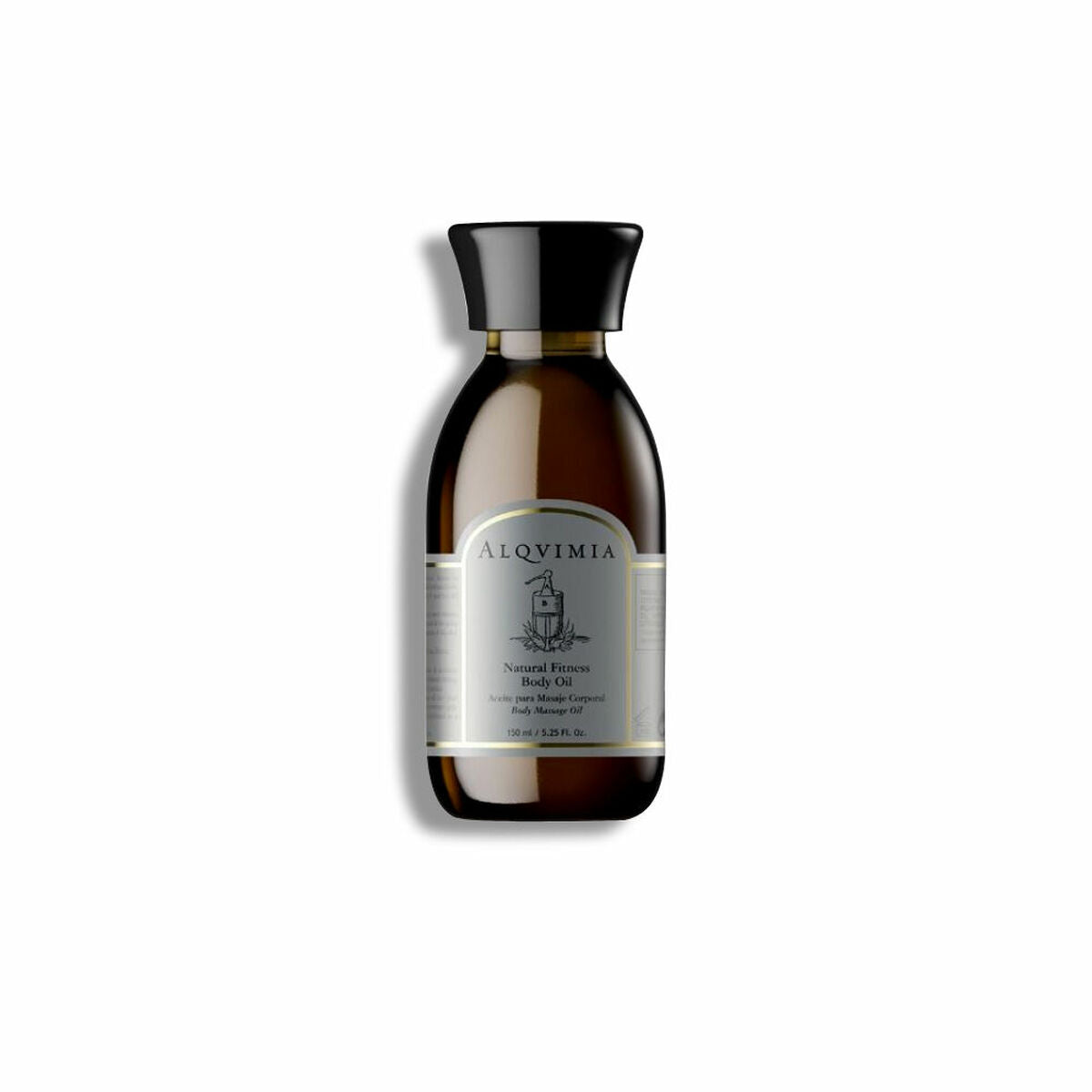 Lichaamsolie Fitness Alqvimia 500 ml - Schoonheid, Huidverzorging - Alqvimia