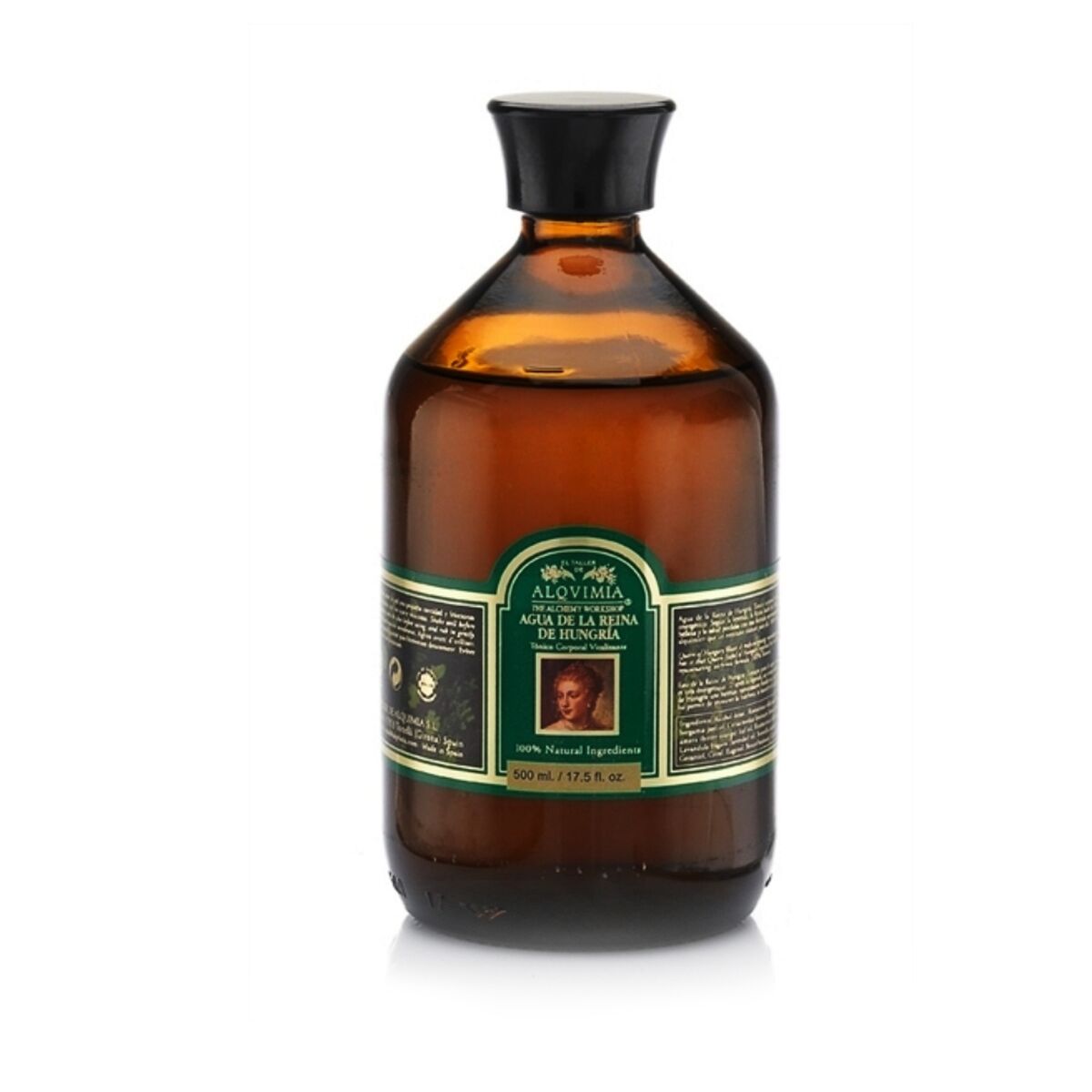 Tonic Alqvimia Agua de Reina de Hungría (500 ml) - Schoonheid, Huidverzorging - Alqvimia