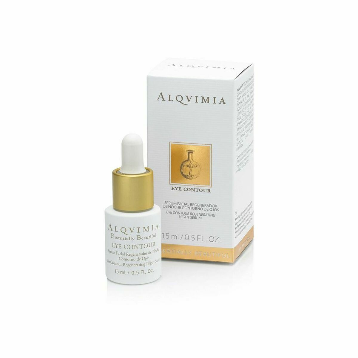Verstevigend Serum voor Oogcontour Alqvimia EREB10902 15 ml