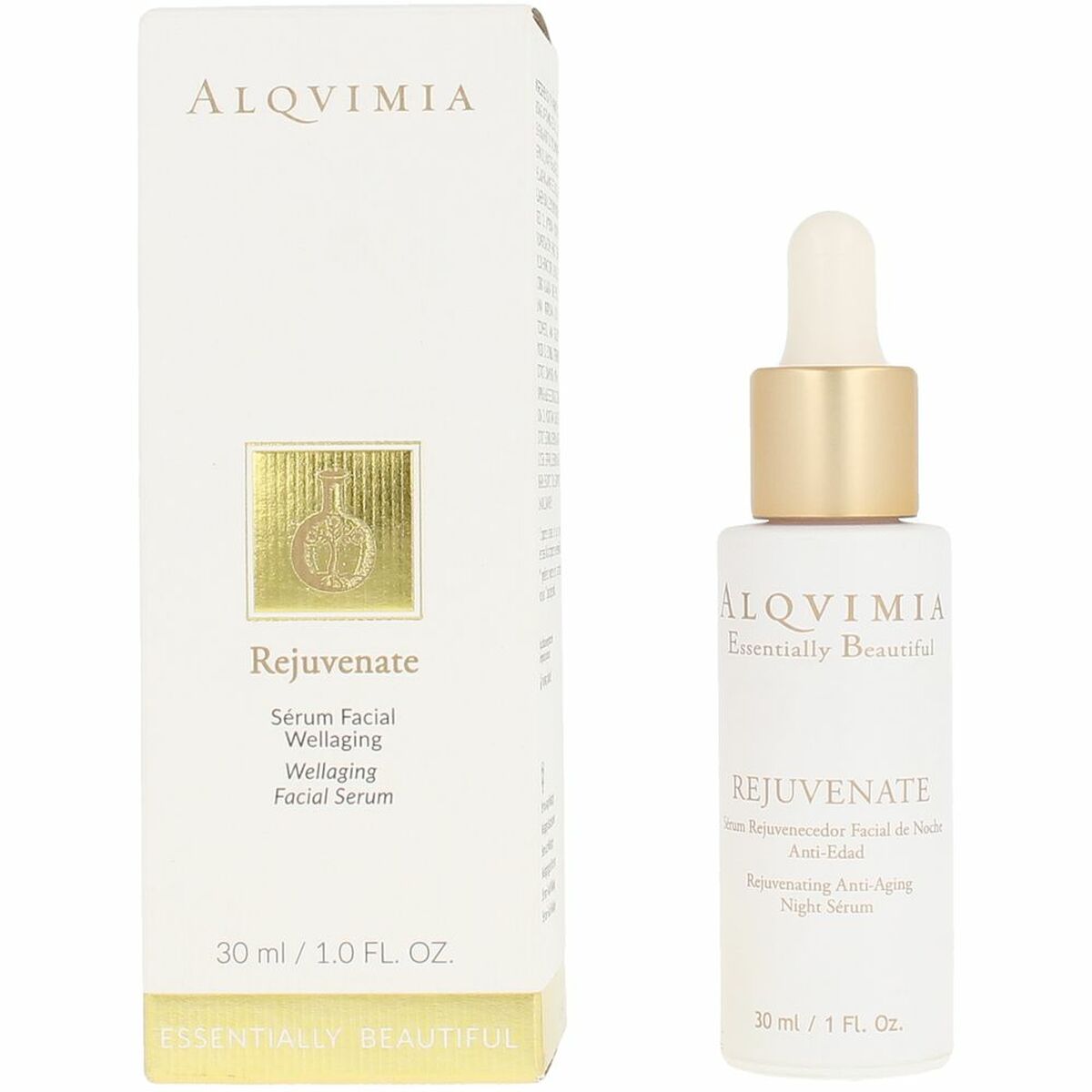 Anti-Aging Serum Nacht Alqvimia ESSENTIALLY BEAUTIFUL 30 ml