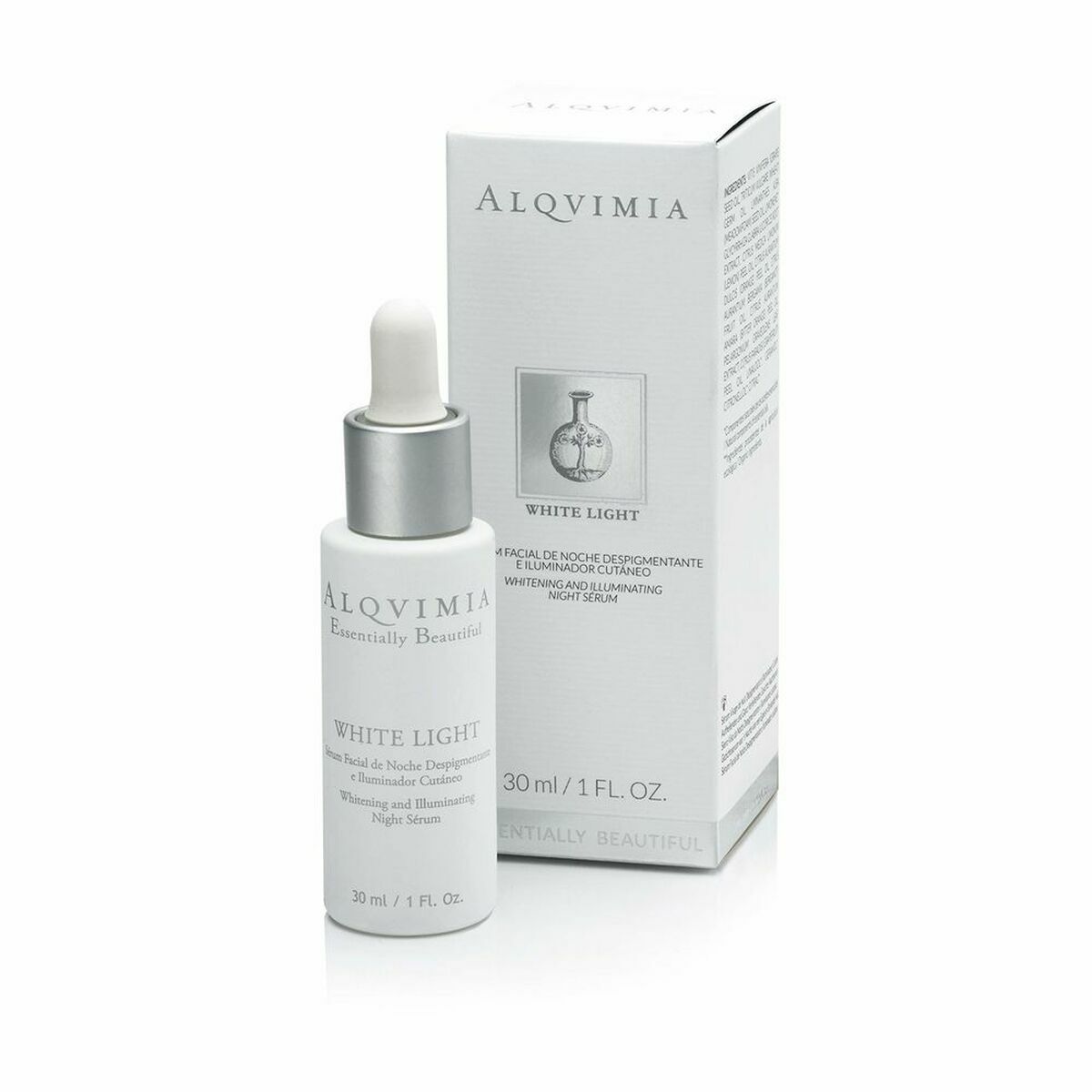Nachtserum Alqvimia ESSENTIALLY BEAUTIFUL 30 ml