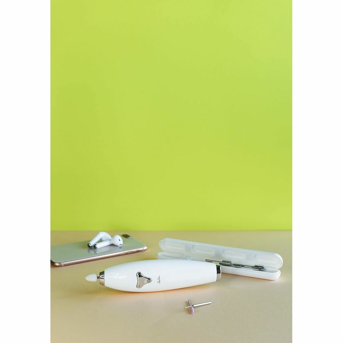 Manicureset JATA JBSM1200 Wit