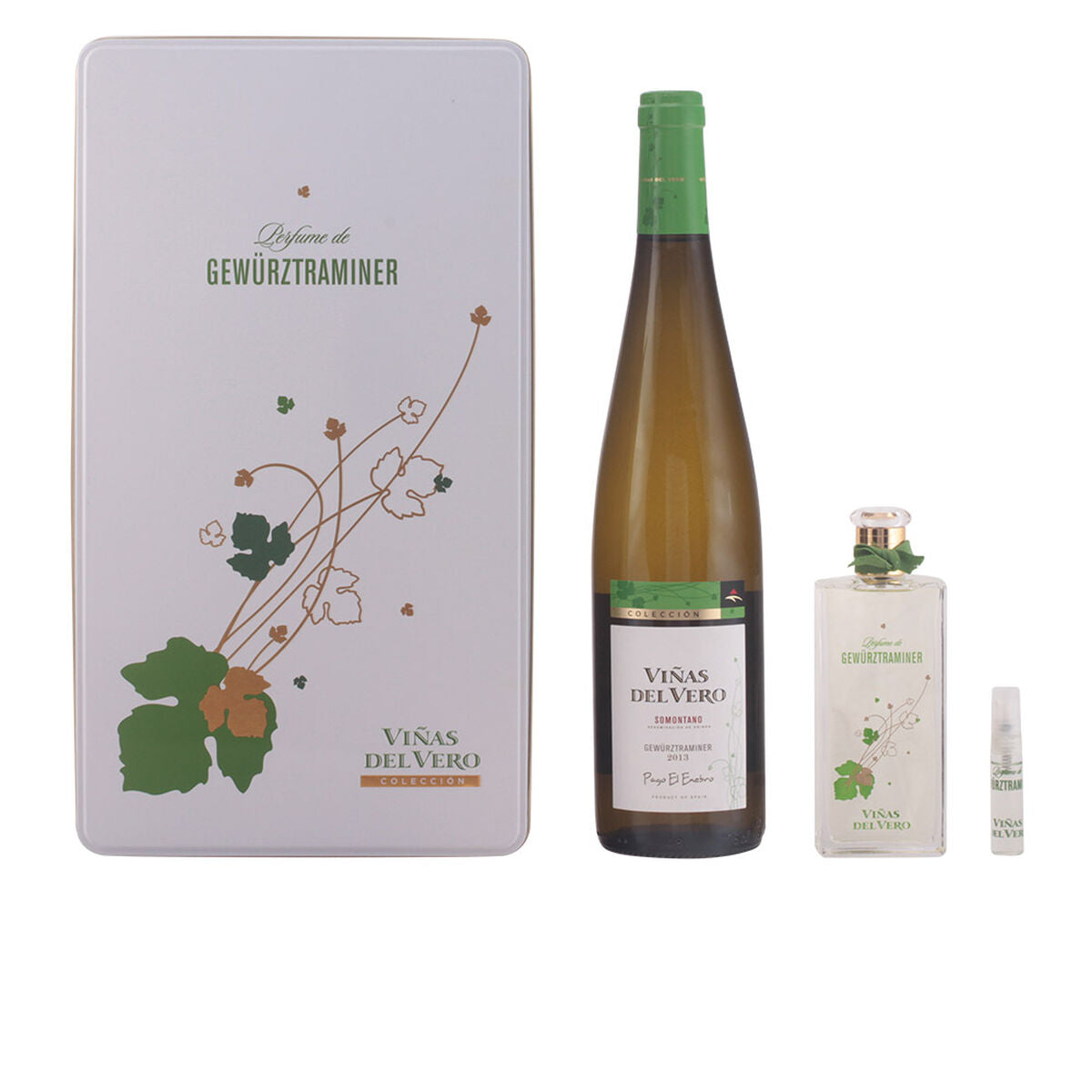 Parfumset voor Uniseks Viñas Del Vivero Gewürztraminer (2 pcs)