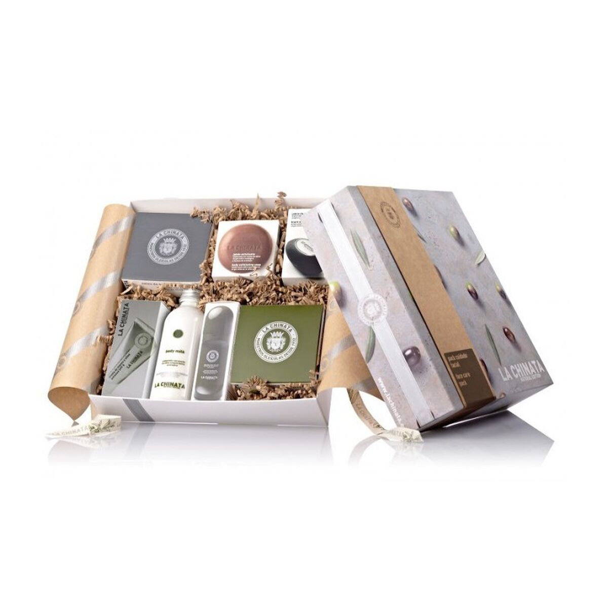 Badset La Chinata Body Care 7 Onderdelen - Schoonheid, Huidverzorging - La Chinata
