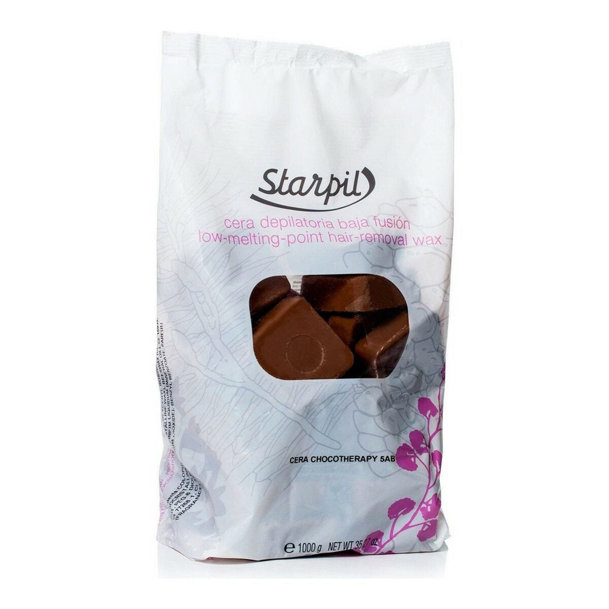 Lage smeltwas Chocotherapy Starpil 8421421230098 (1 kg) - Schoonheid, Scheren en ontharen - Starpil