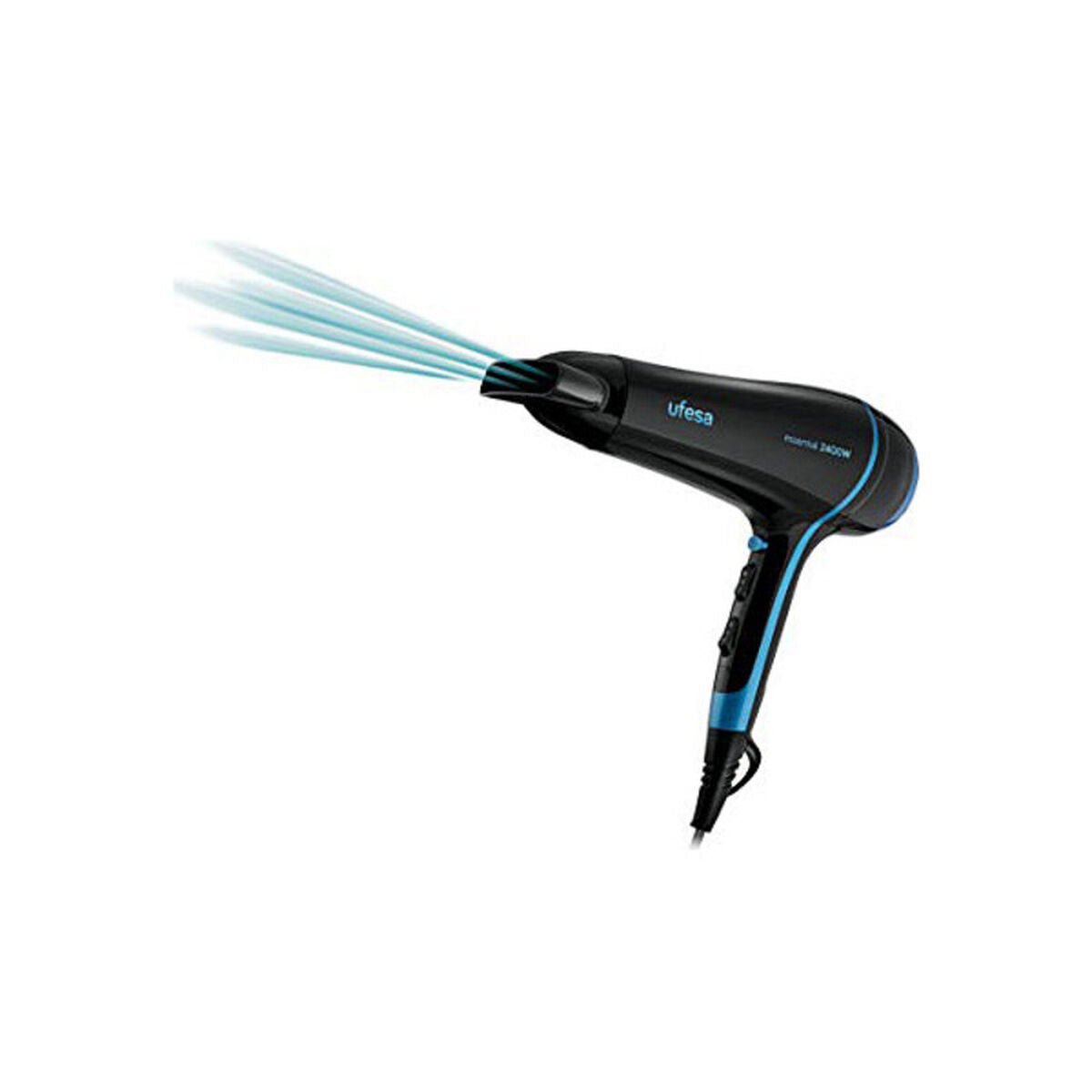 Föhn UFESA SC8350 2400W Zwart 2400 W - Schoonheid, Haarverzorging - UFESA