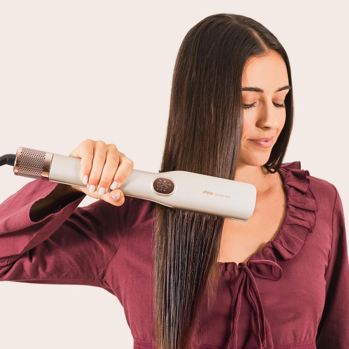 Föhn UFESA 60406157 Zwart