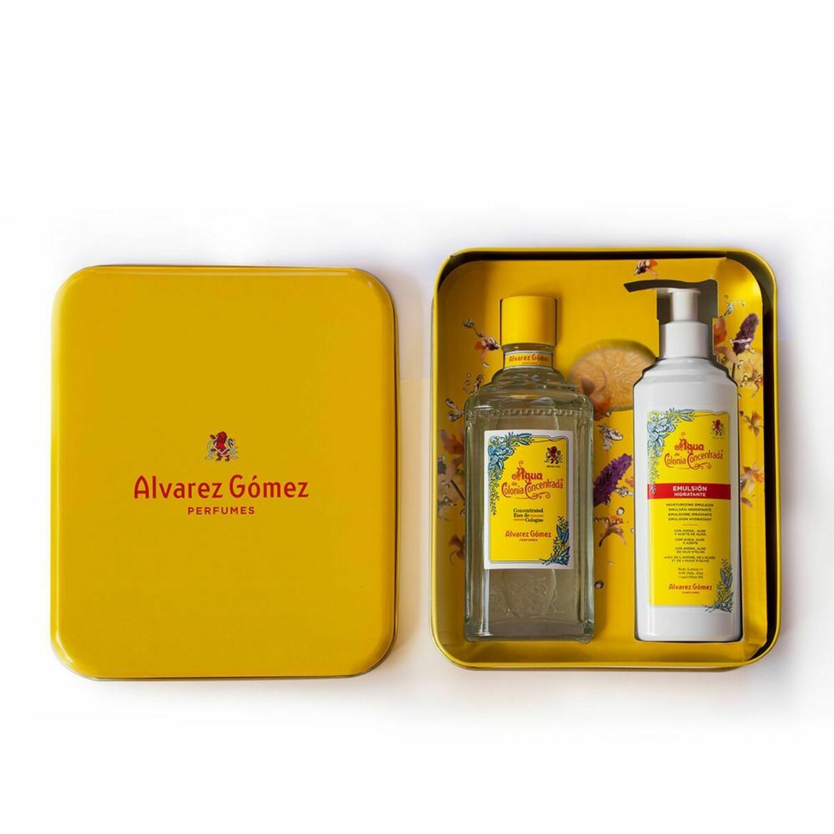 Parfumset voor Uniseks Alvarez Gomez Agua de Colonia Concentrada EDC 2 Onderdelen