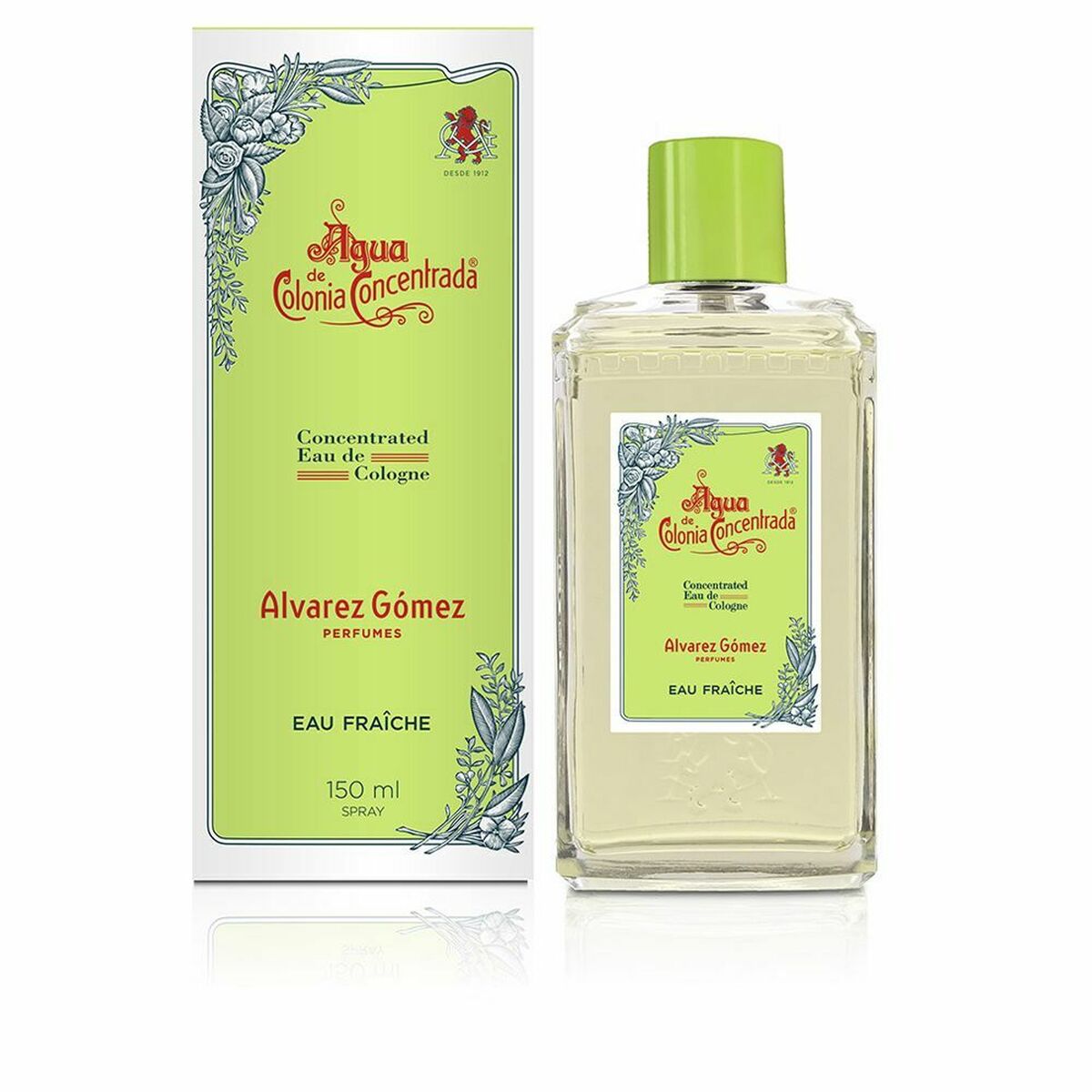 Damesparfum Alvarez Gomez AGUA DE COLONIA EDC 150 ml