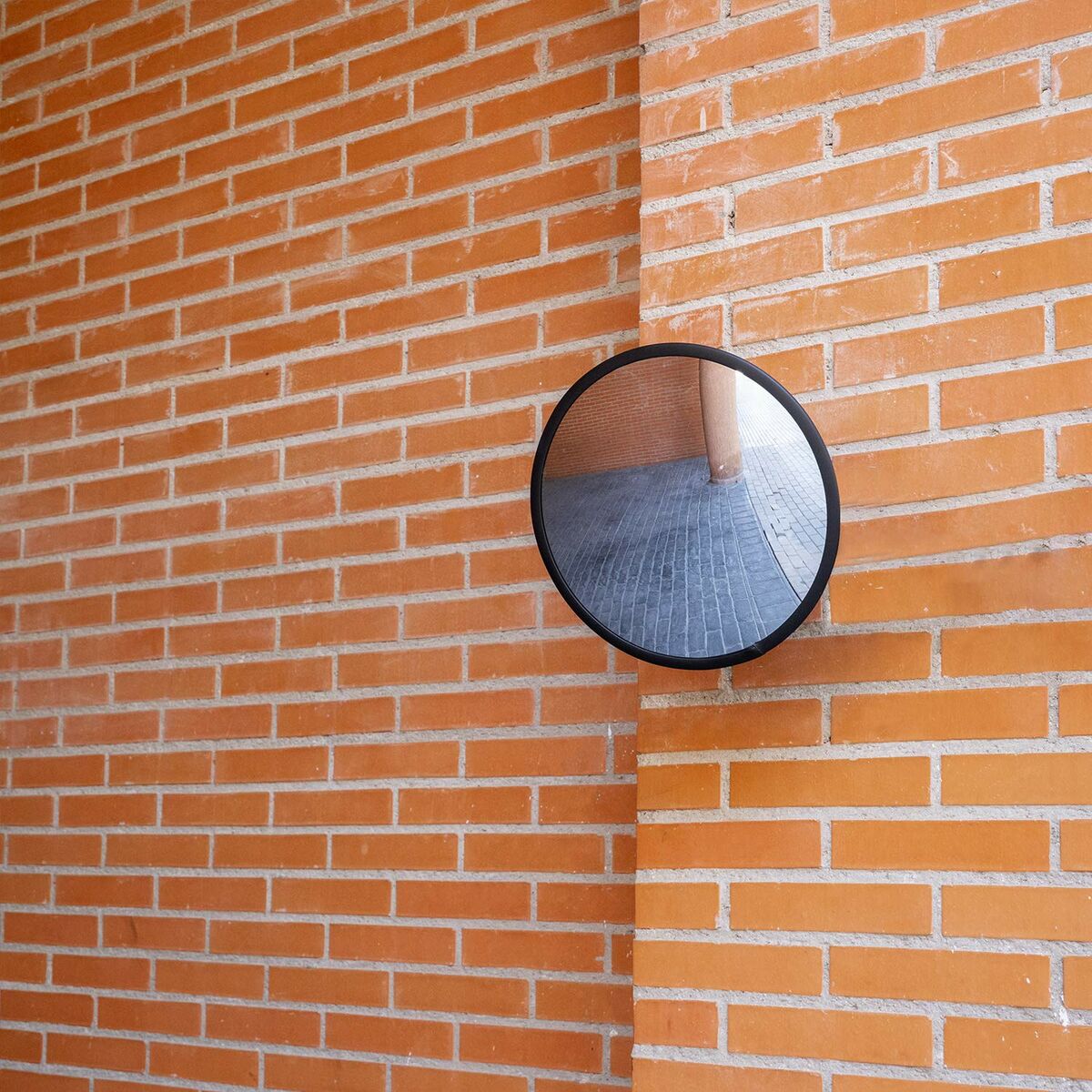 Spiegel NMZ Binnenkant Ø 30 cm - Schoonheid, Gebruiksvoorwerpen en accessoires - NMZ
