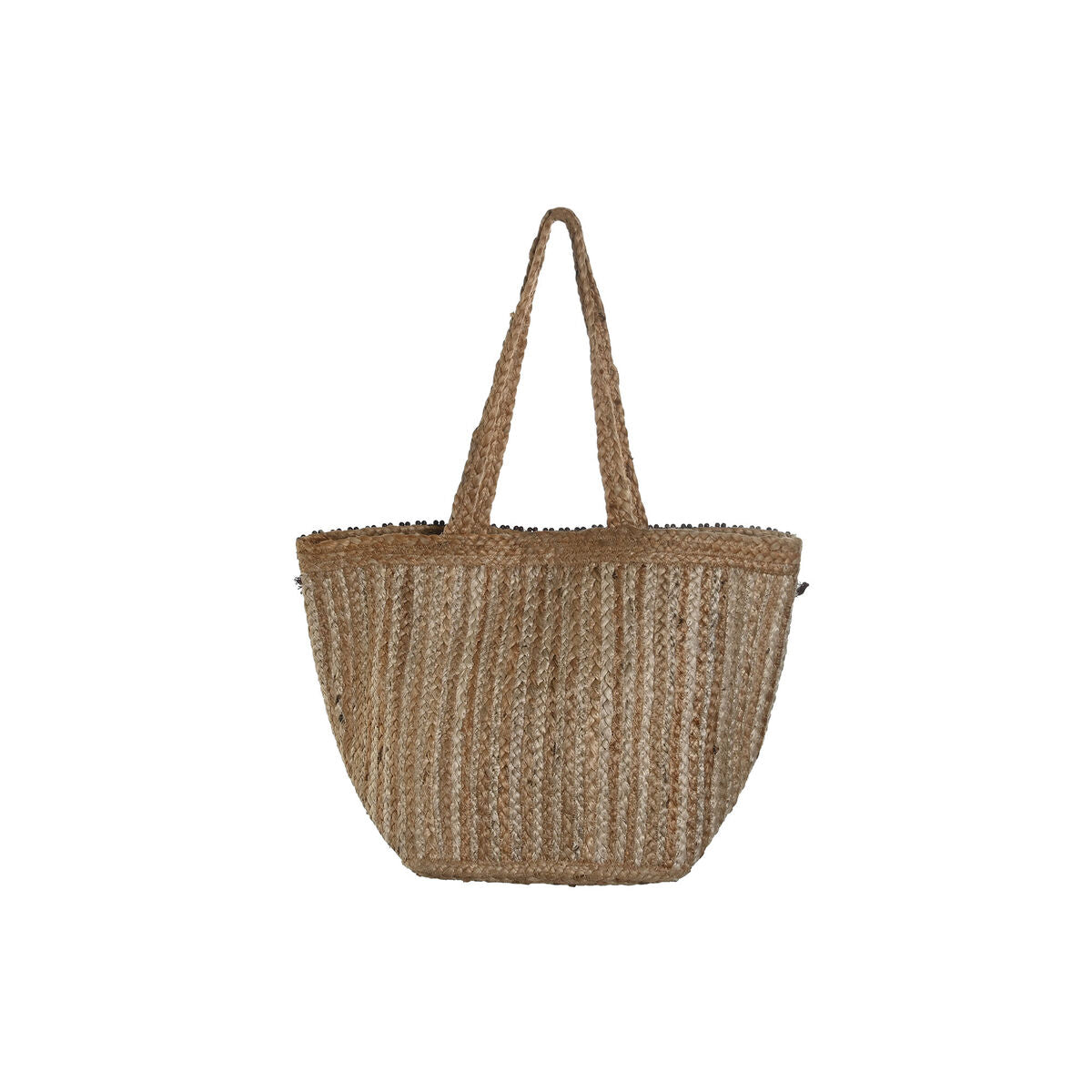 Handtas Dames DKD Home Decor Bruin Crème 50 x 23 x 33 cm (2 Stuks)