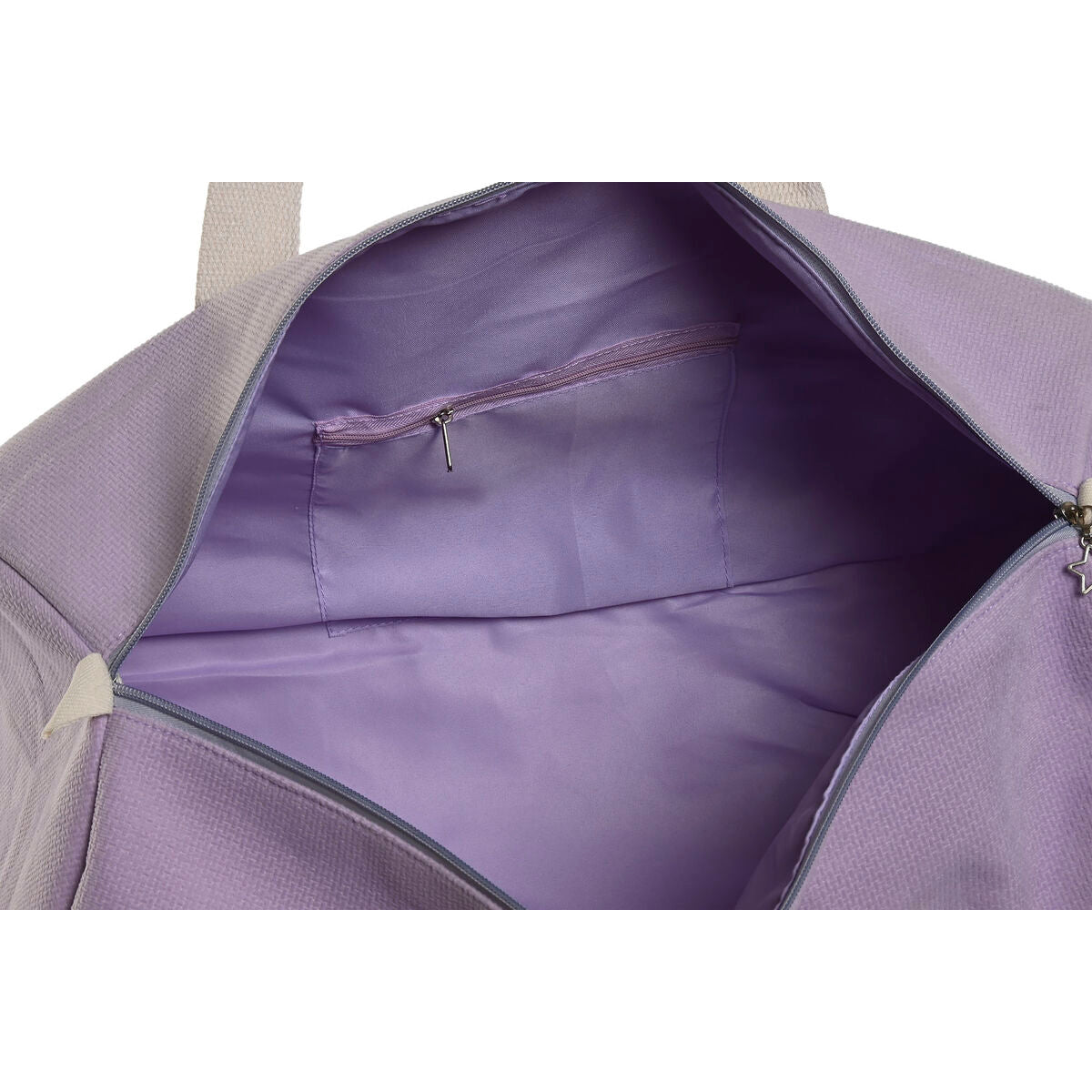 Handtas Dames Home ESPRIT Geel Grijs Lila 50 x 26 x 26 cm (3 Stuks) - Bagage, Tassen - Home ESPRIT