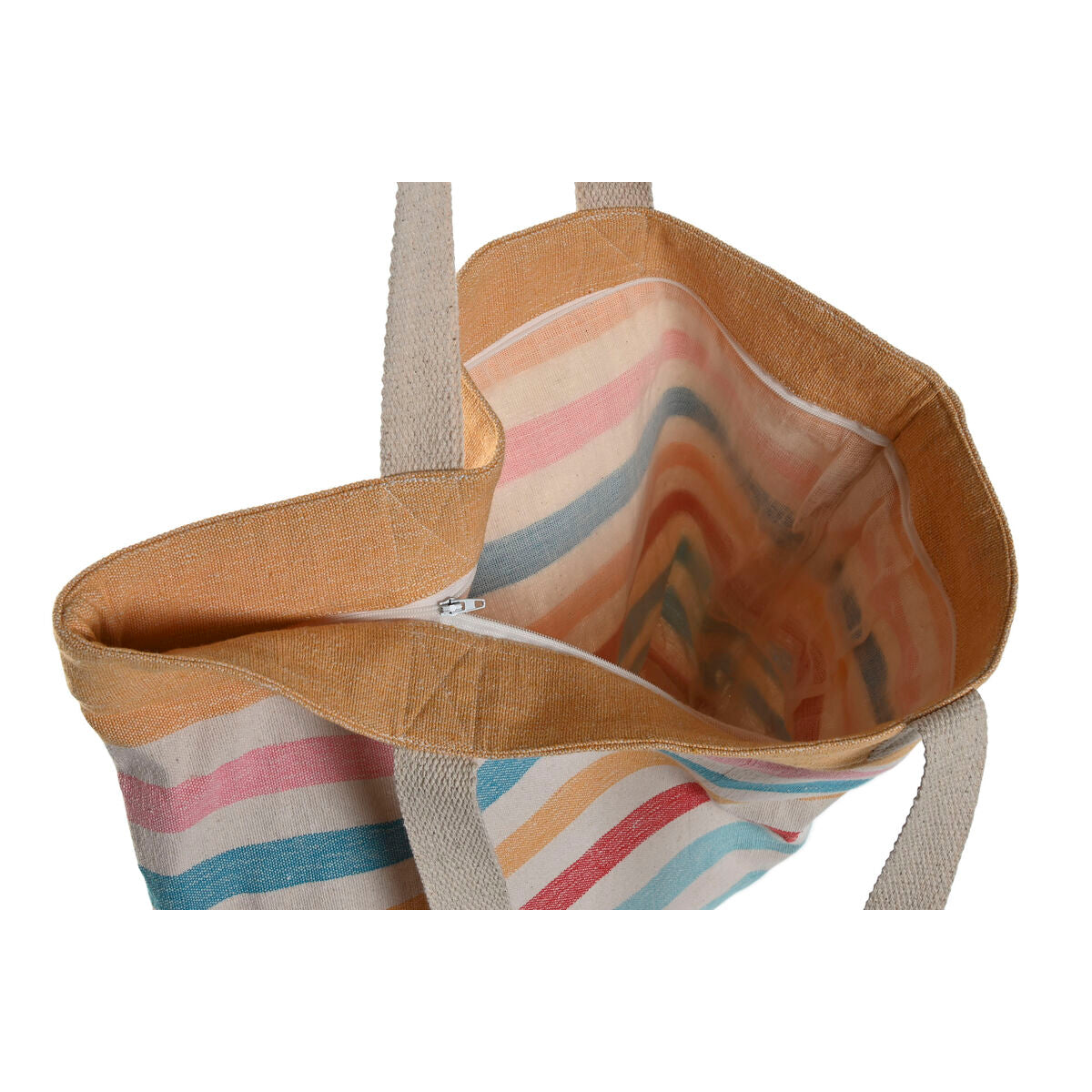 Handtas Dames Home ESPRIT Multicolour 37 x 12 x 36 cm (3 Stuks)