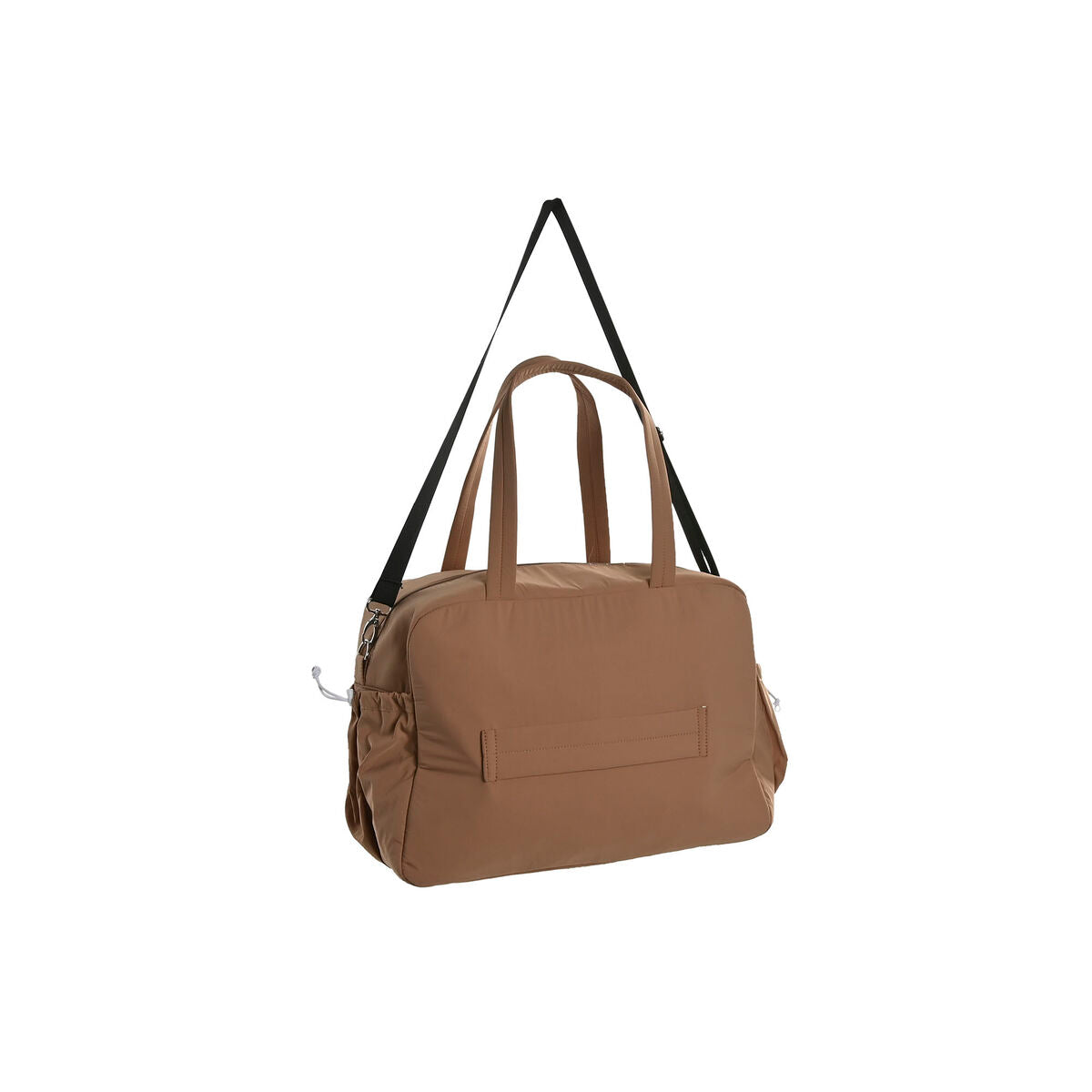 Handtas Dames Home ESPRIT Groen Beige Lila 42 x 19 x 30 cm (3 Stuks)
