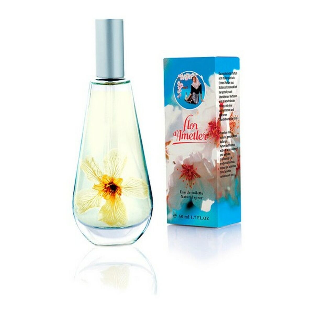 Damesparfum Flor de Almendro 1189-00516 EDT 50 ml
