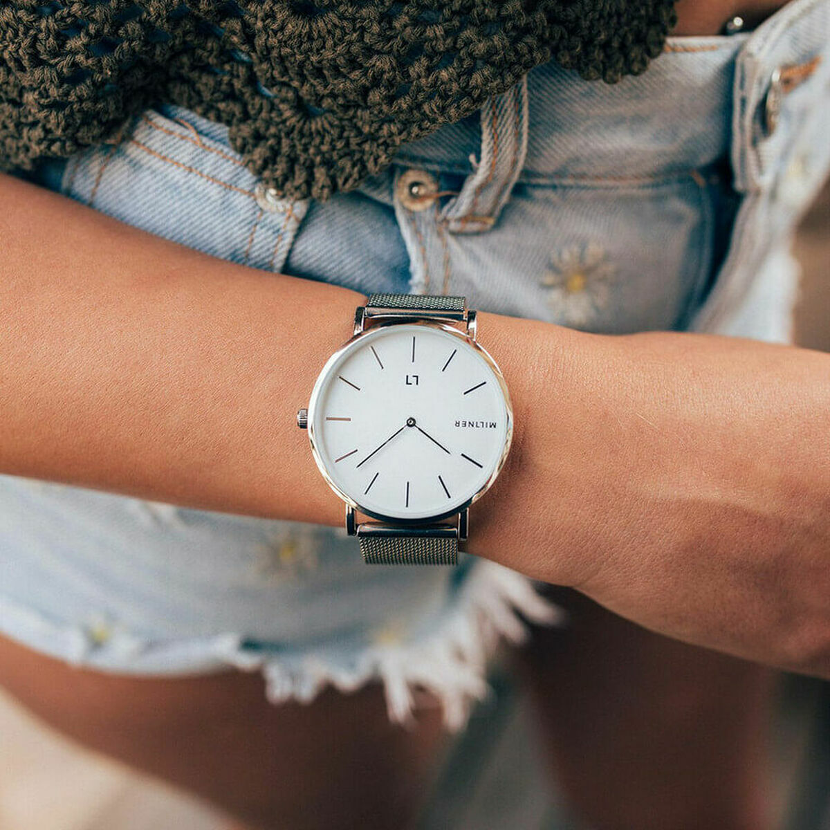 Horloge Dames Millner 8425402504291 (Ø 39 mm) - Klokken, Vrouwen - Millner