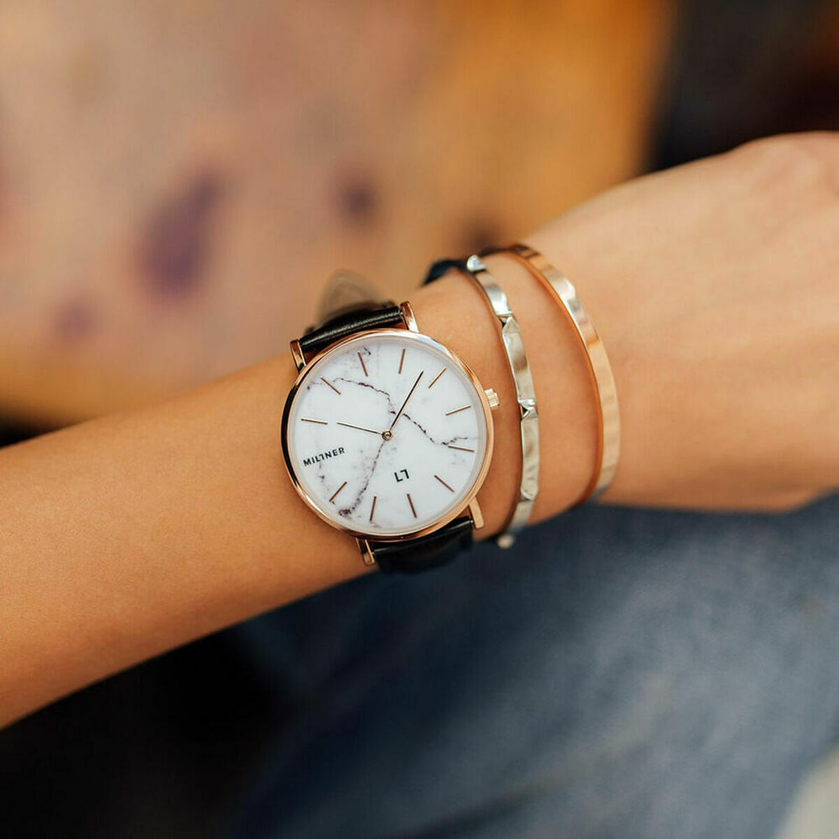 Horloge Dames Millner (Ø 32 mm) - Klokken, Vrouwen - Millner