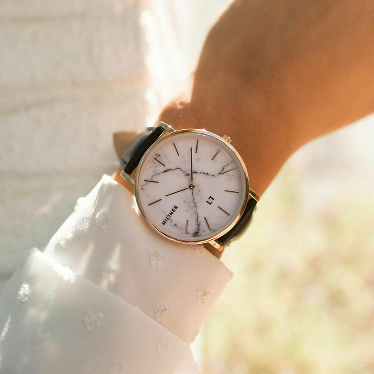 Horloge Dames Millner (Ø 32 mm) - Klokken, Vrouwen - Millner