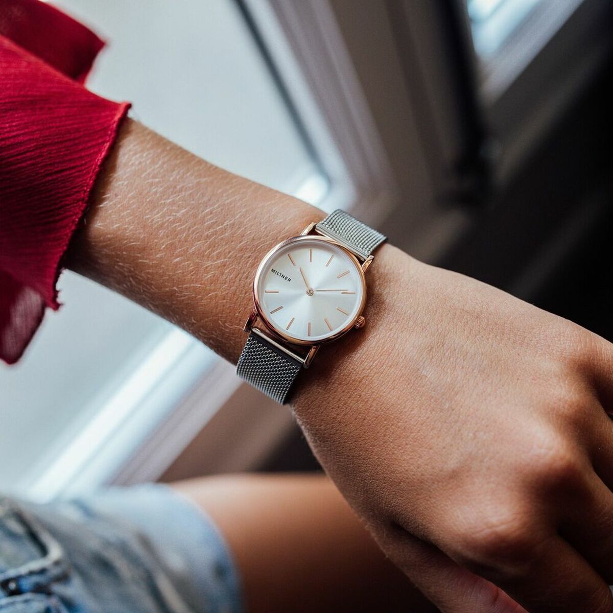 Horloge Dames Millner 8425402504840 (Ø 28 mm)