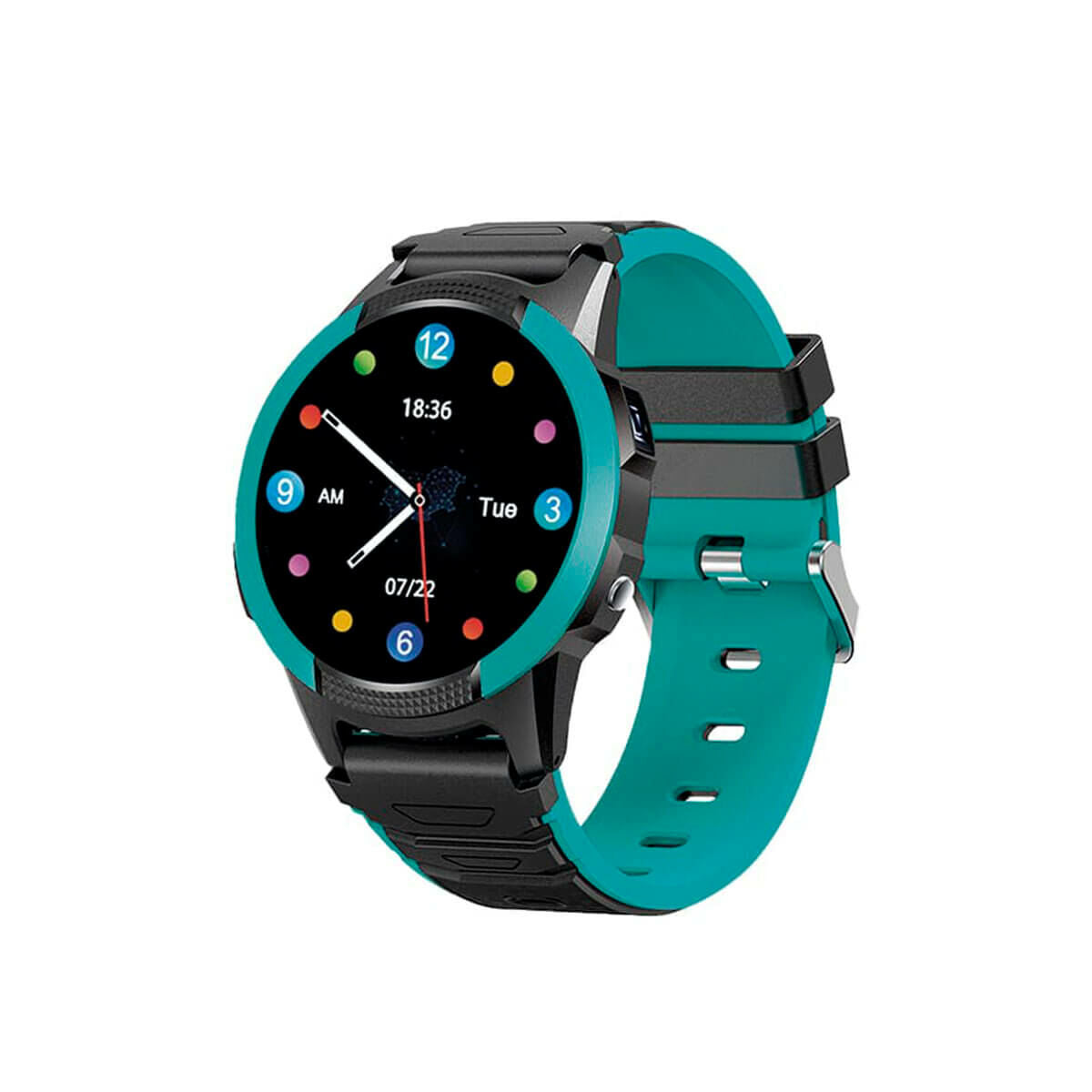 Smartwatch voor Kinderen Save Family Slim Groen 1,28" - Elektronica - Save Family