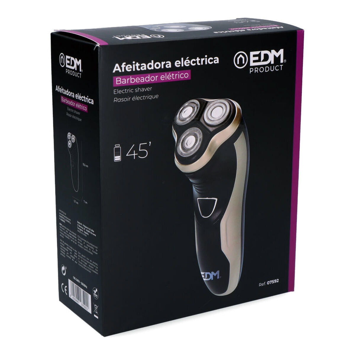 Elektrisch sScheerapparaat EDM 07592 - Schoonheid, Scheren en ontharen - EDM Product
