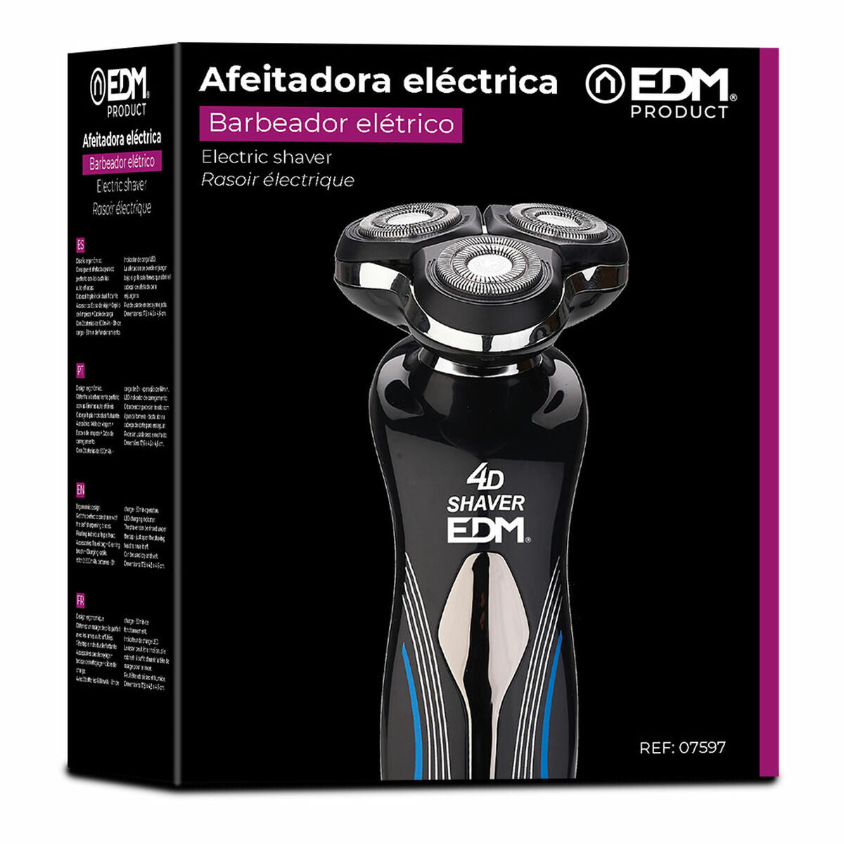 Scheerapparaat EDM 07597 - Schoonheid, Scheren en ontharen - EDM Product