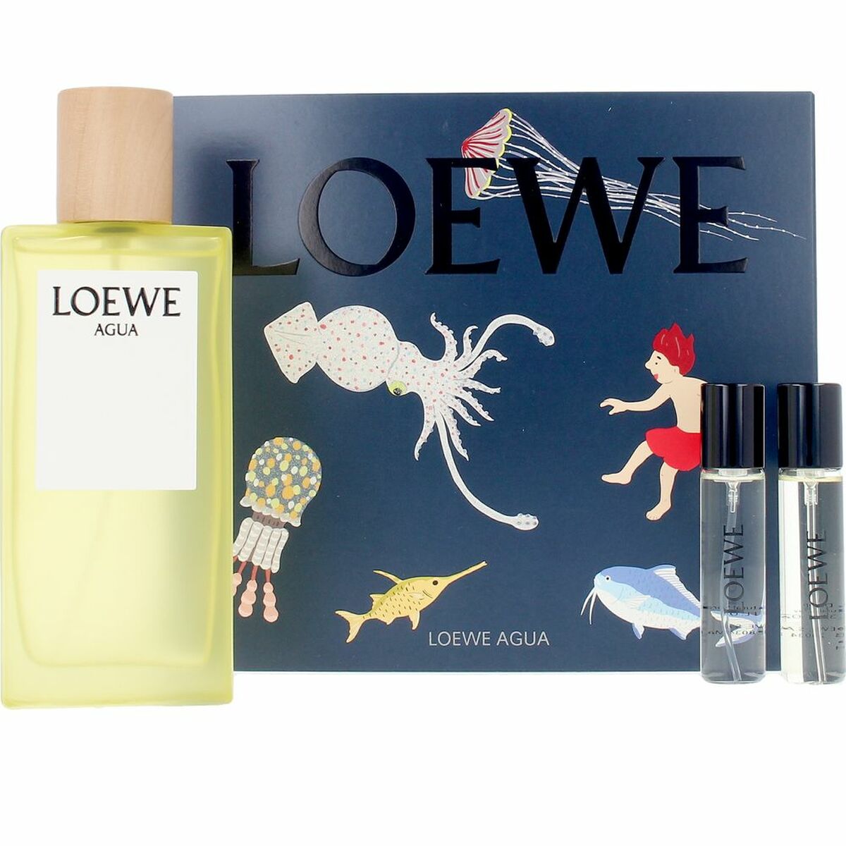 Herenparfum Loewe AGUA DE LOEWE ELLA