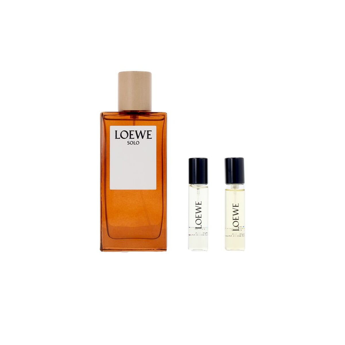 Parfumset voor Heren Loewe SOLO LOEWE 3 Onderdelen