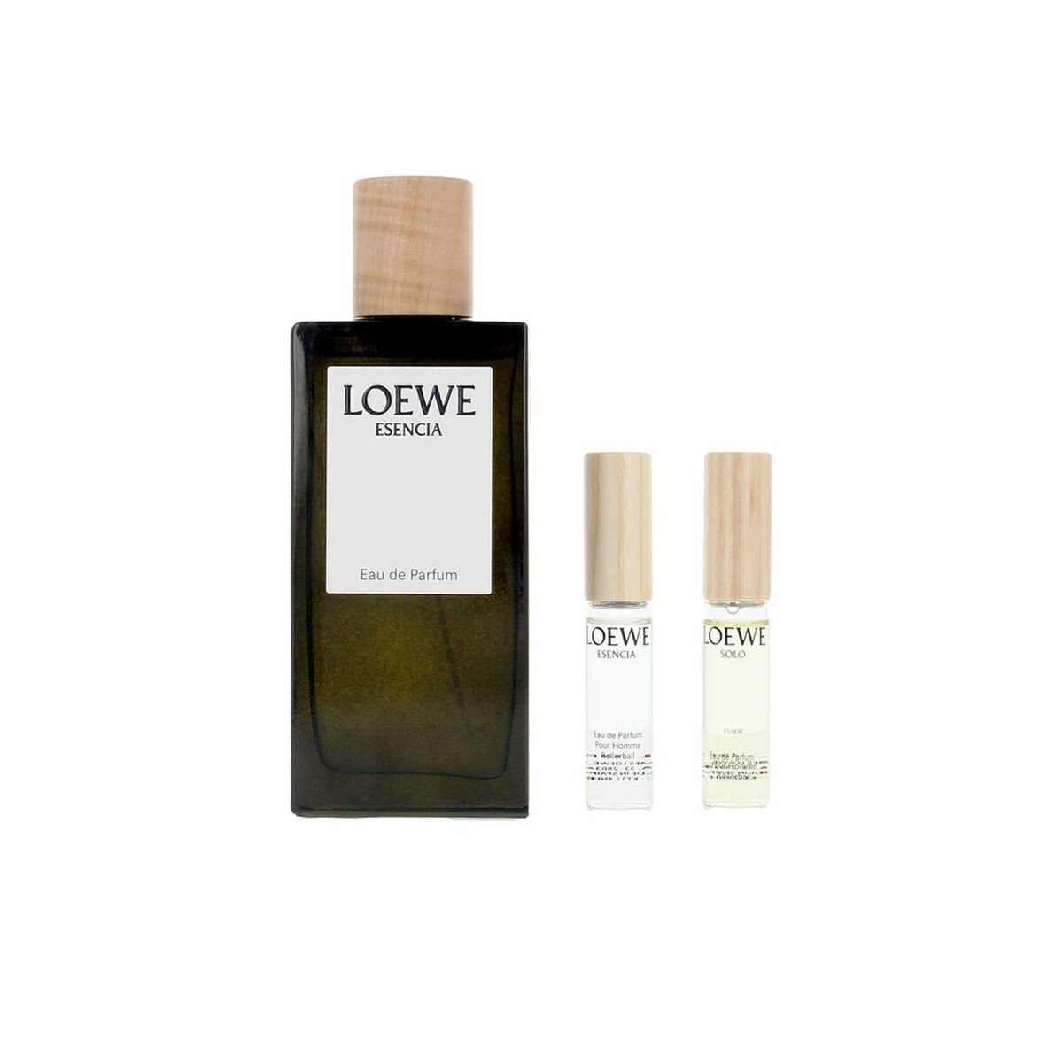 Parfumset voor Heren Loewe Loewe C EDP 3 Onderdelen - Schoonheid, Parfums en geuren - Loewe