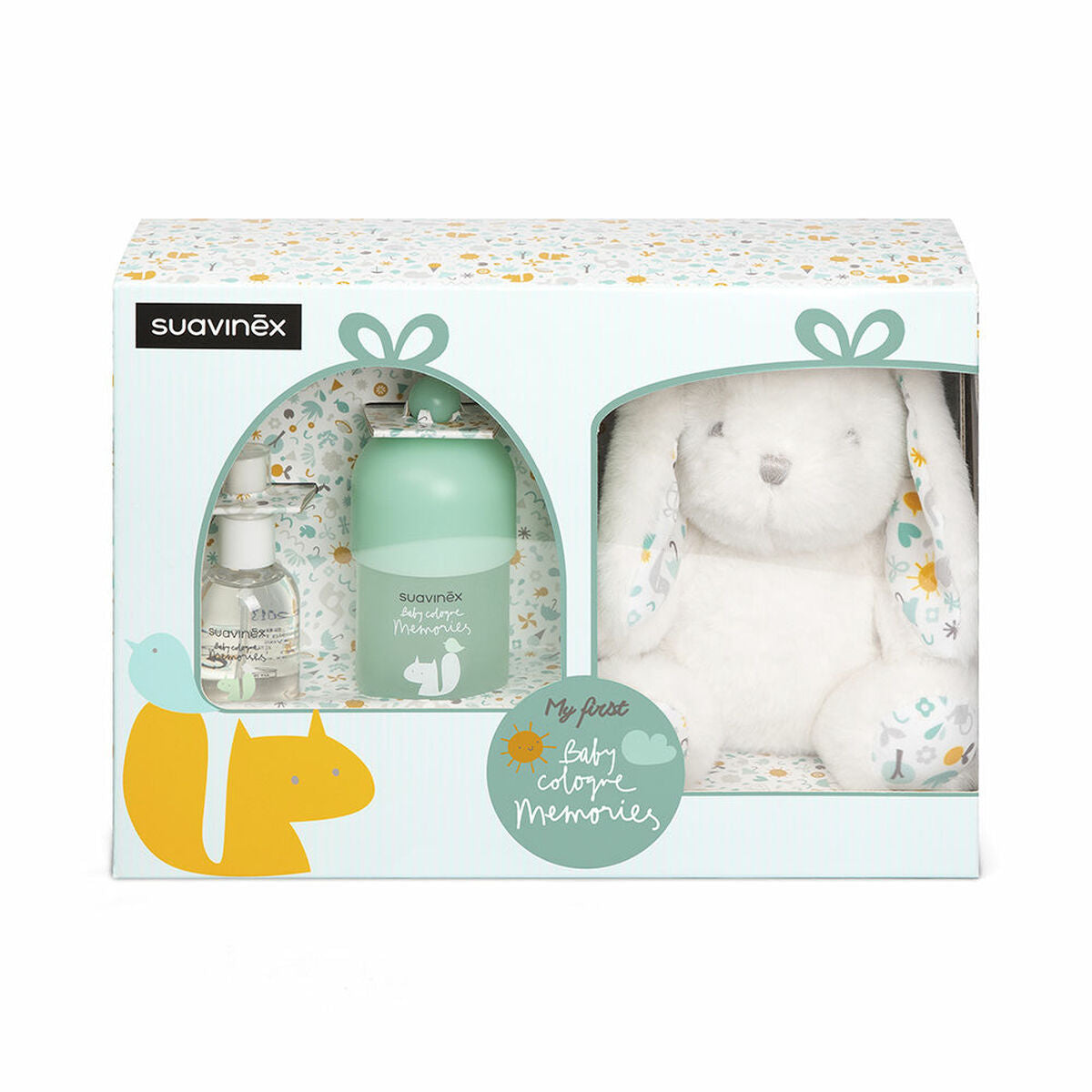 Hygiëneset Suavinex BABY COLOGNE 2 Onderdelen - Baby, Hygiëne en verzorging - Suavinex