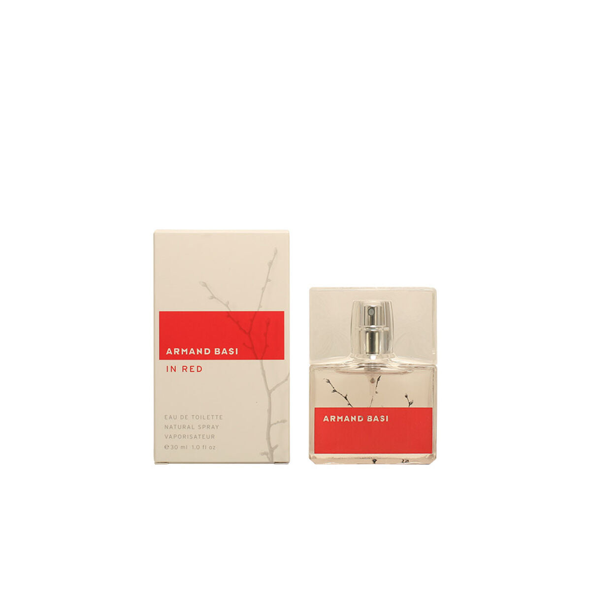Damesparfum Armand Basi IN RED 30 ml