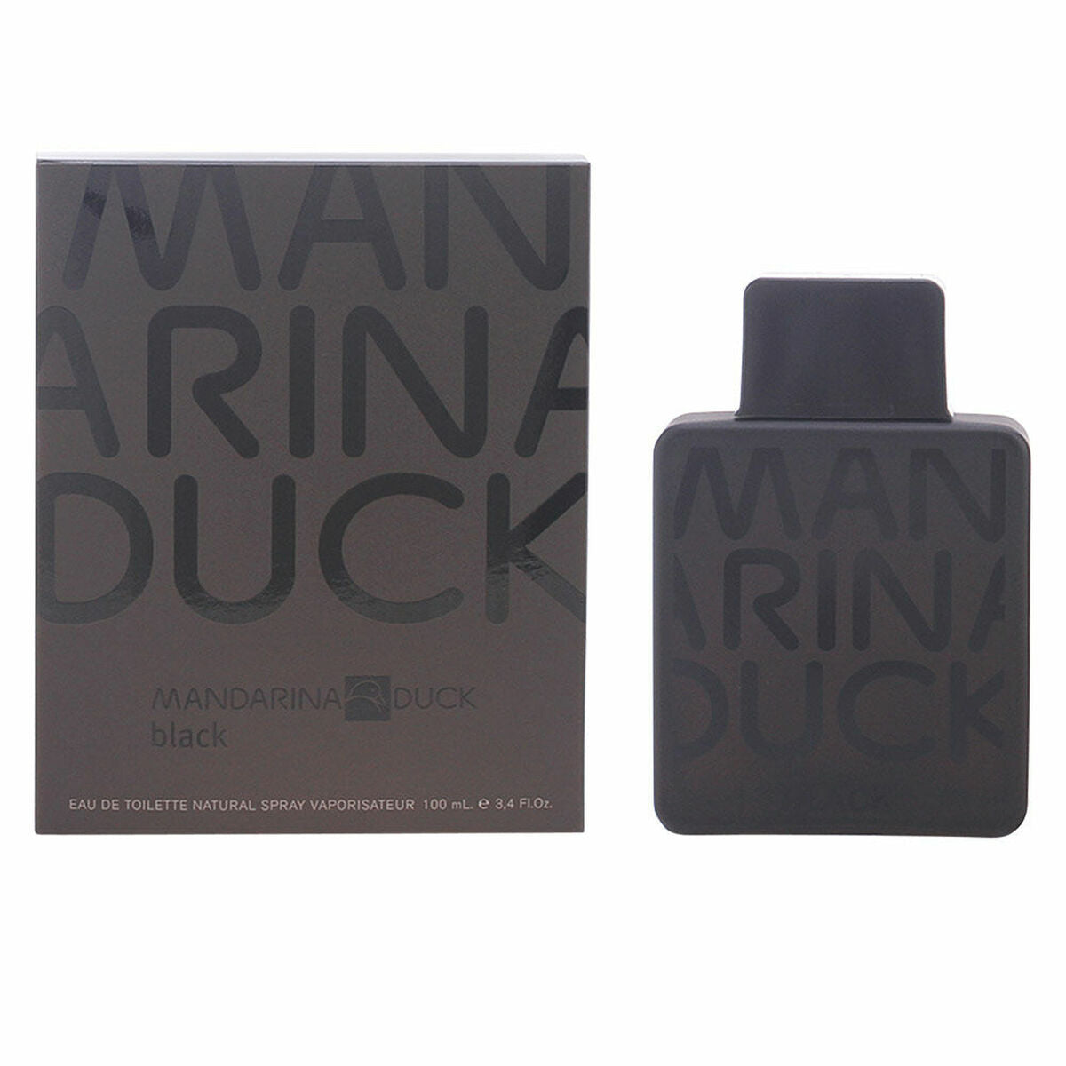 Herenparfum Mandarina Duck Mandarina Duck Man Black EDT 100 ml - Schoonheid, Parfums en geuren - Mandarina Duck