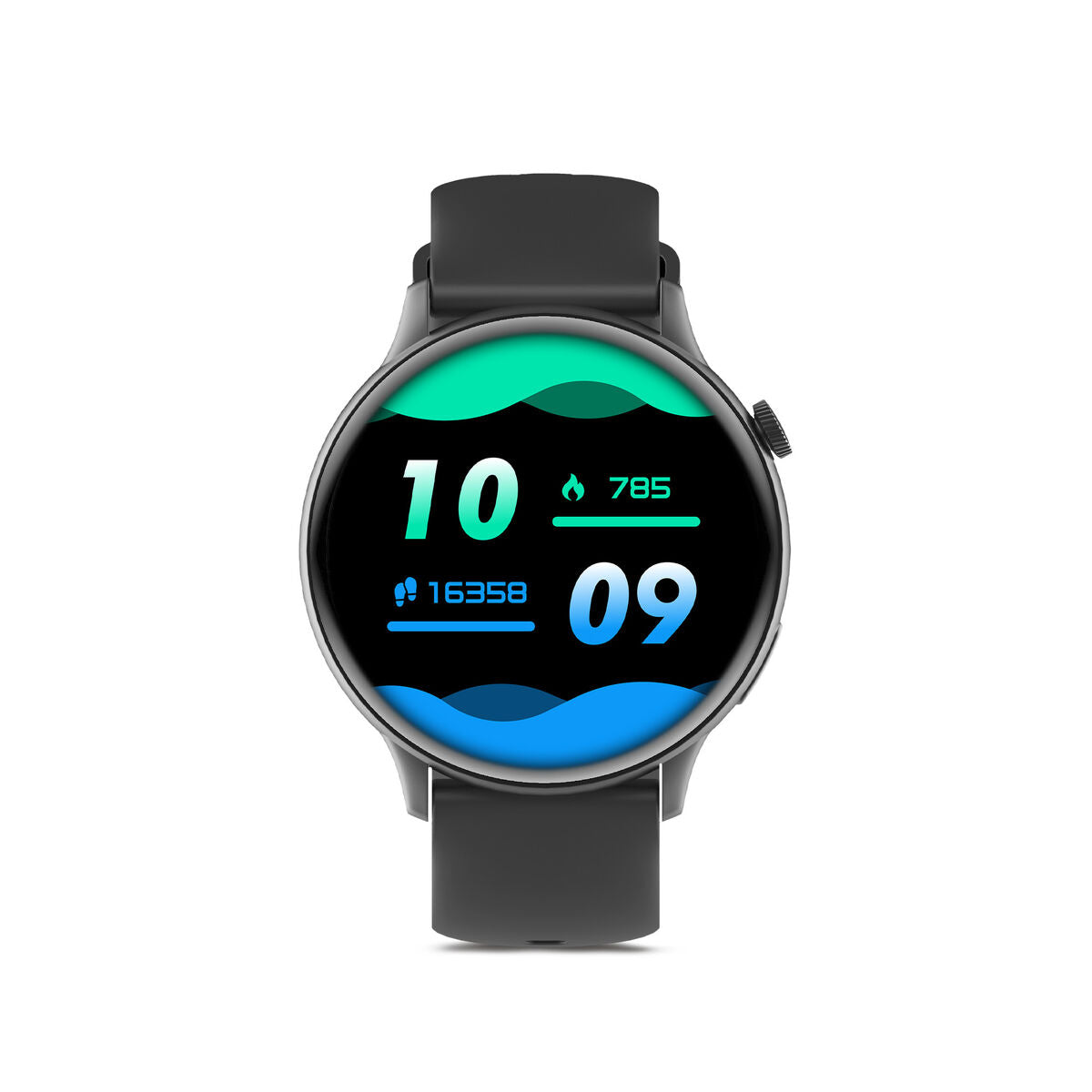 Smartwatch KSIX Core 2 Zwart 1,43"