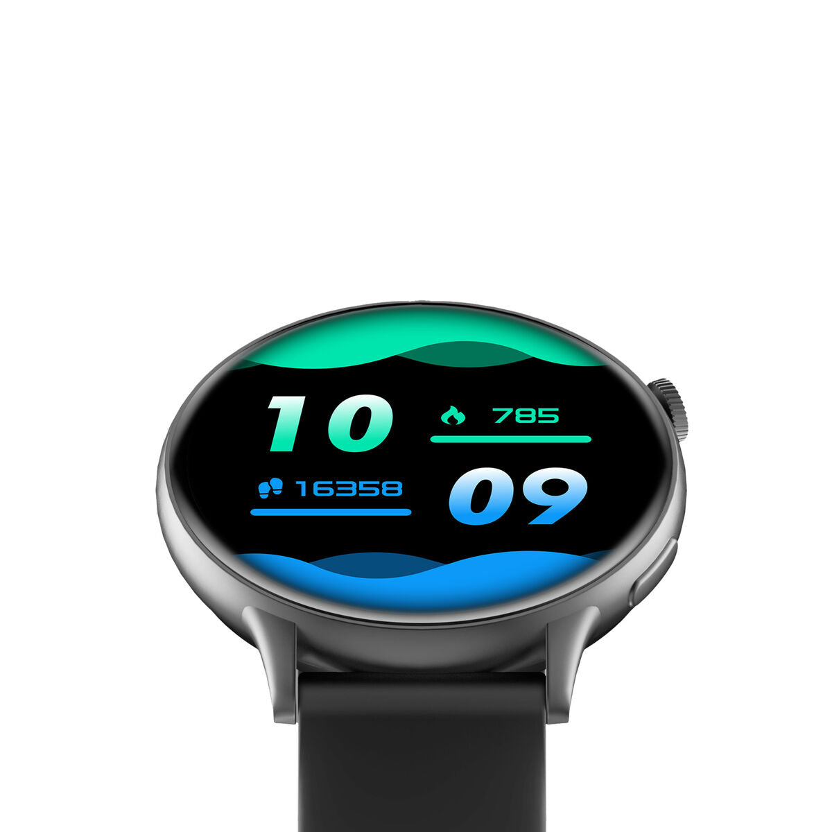 Smartwatch KSIX Core 2 Zwart 1,43"