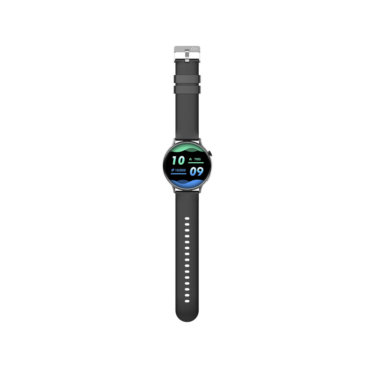 Smartwatch KSIX Core 2 Zwart 1,43"