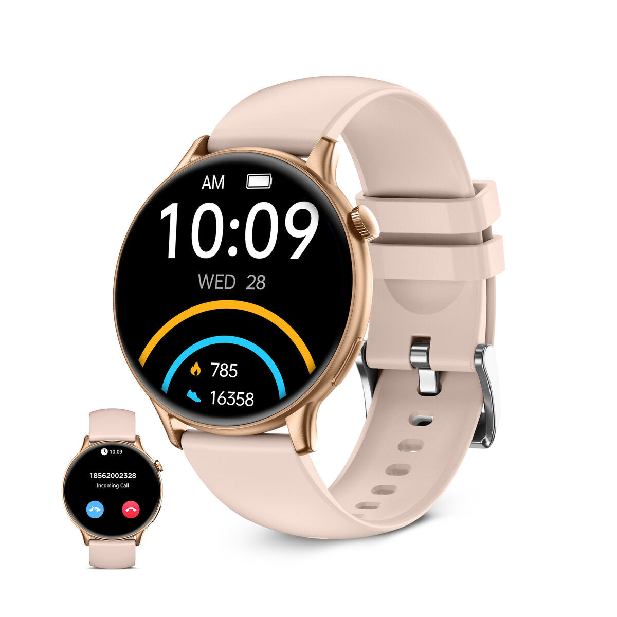 Smartwatch KSIX Core 2 Roze 1,43" - Elektronica - KSIX