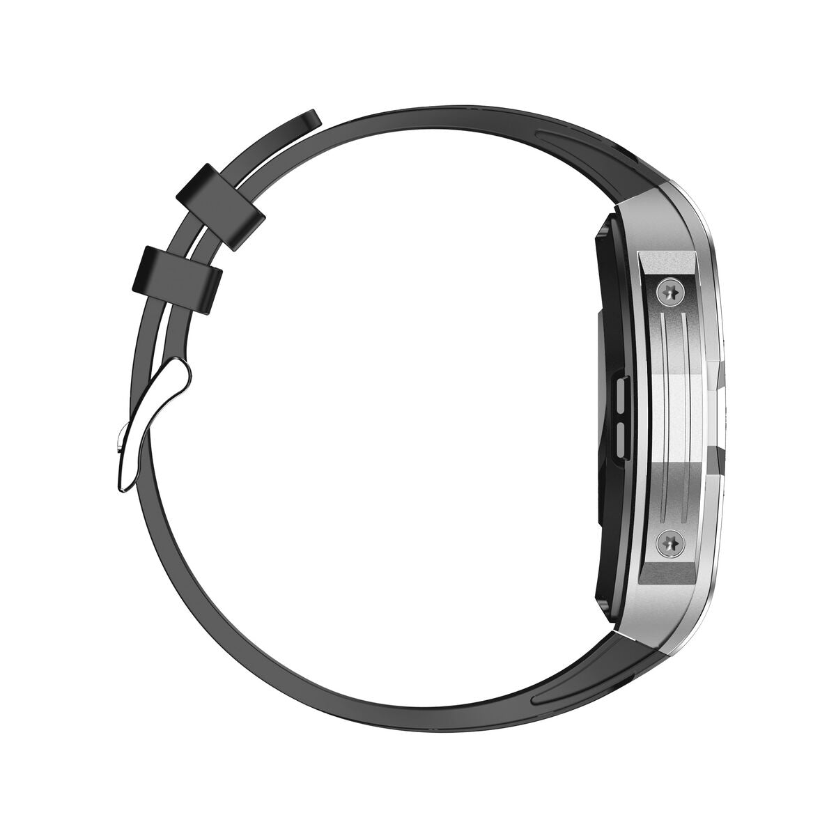 Smartwatch KSIX Hero Zwart 1,95" 45 mm