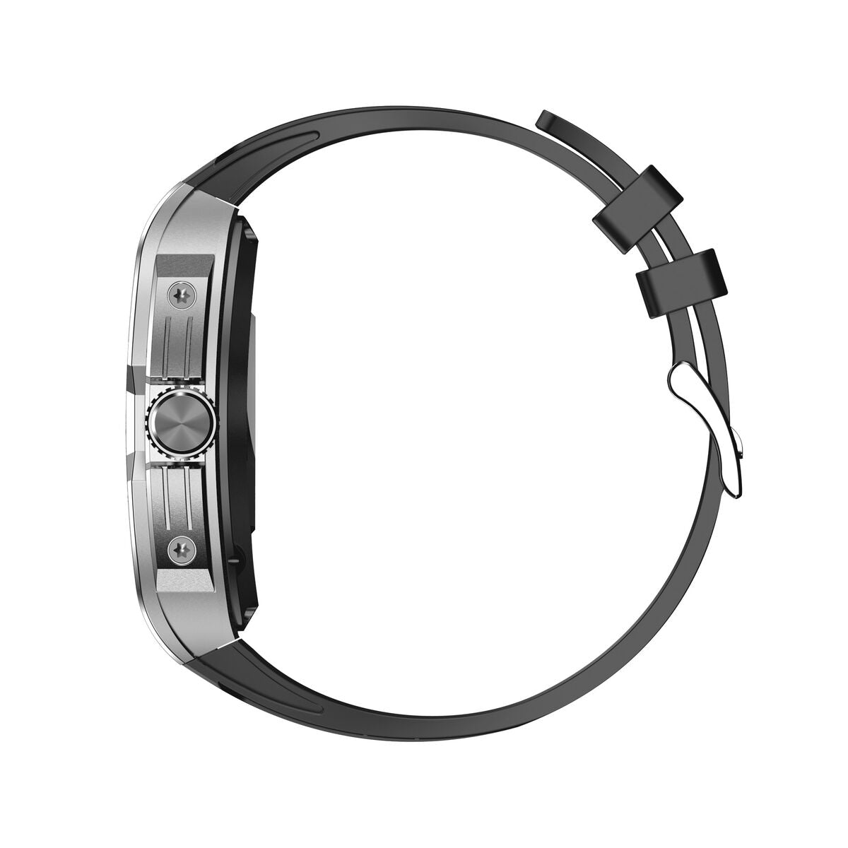 Smartwatch KSIX Hero Zwart 1,95" 45 mm