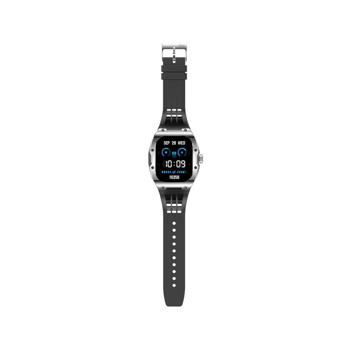 Smartwatch KSIX Hero Zwart 1,95" 45 mm - Elektronica - KSIX