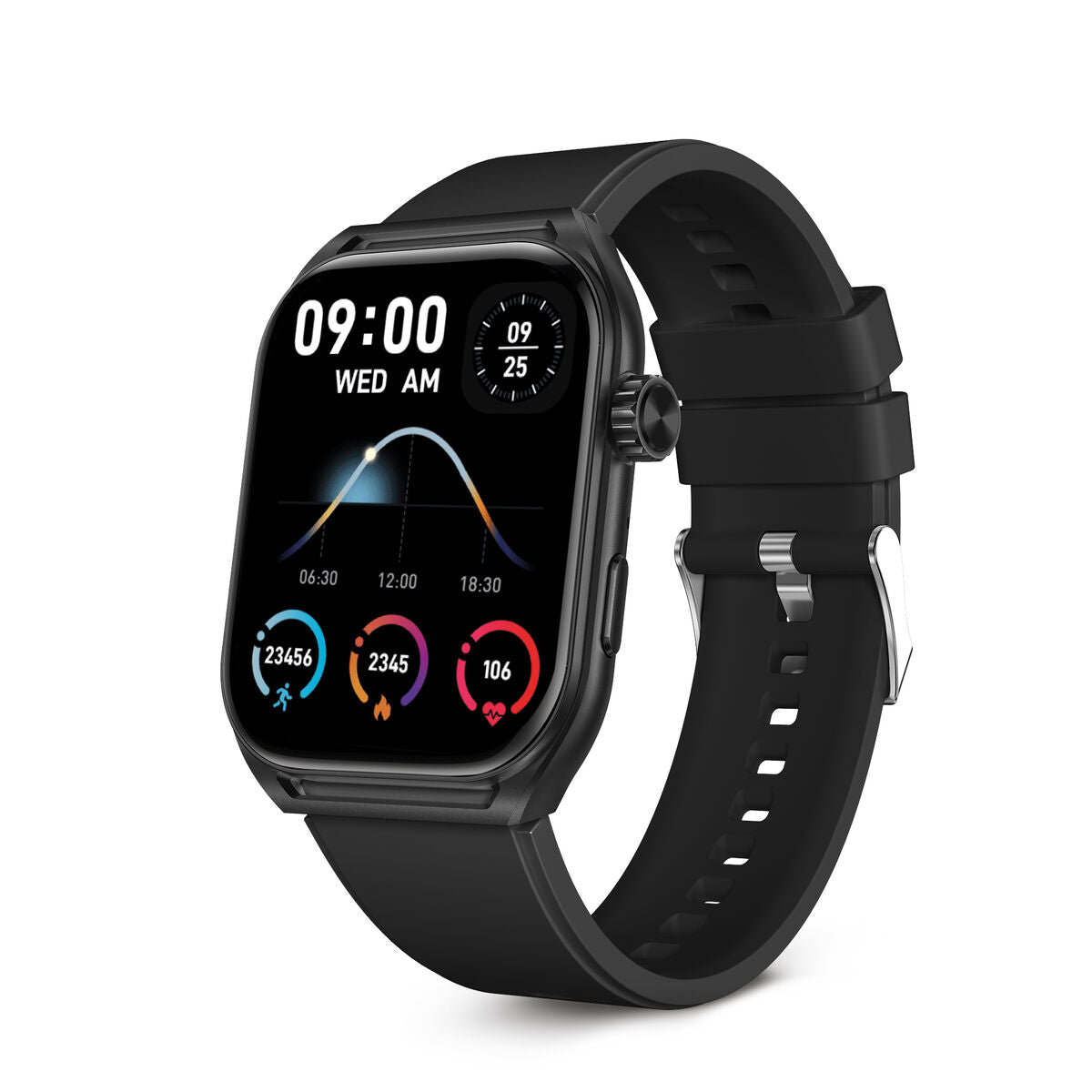 Smartwatch KSIX Urban Move Zwart