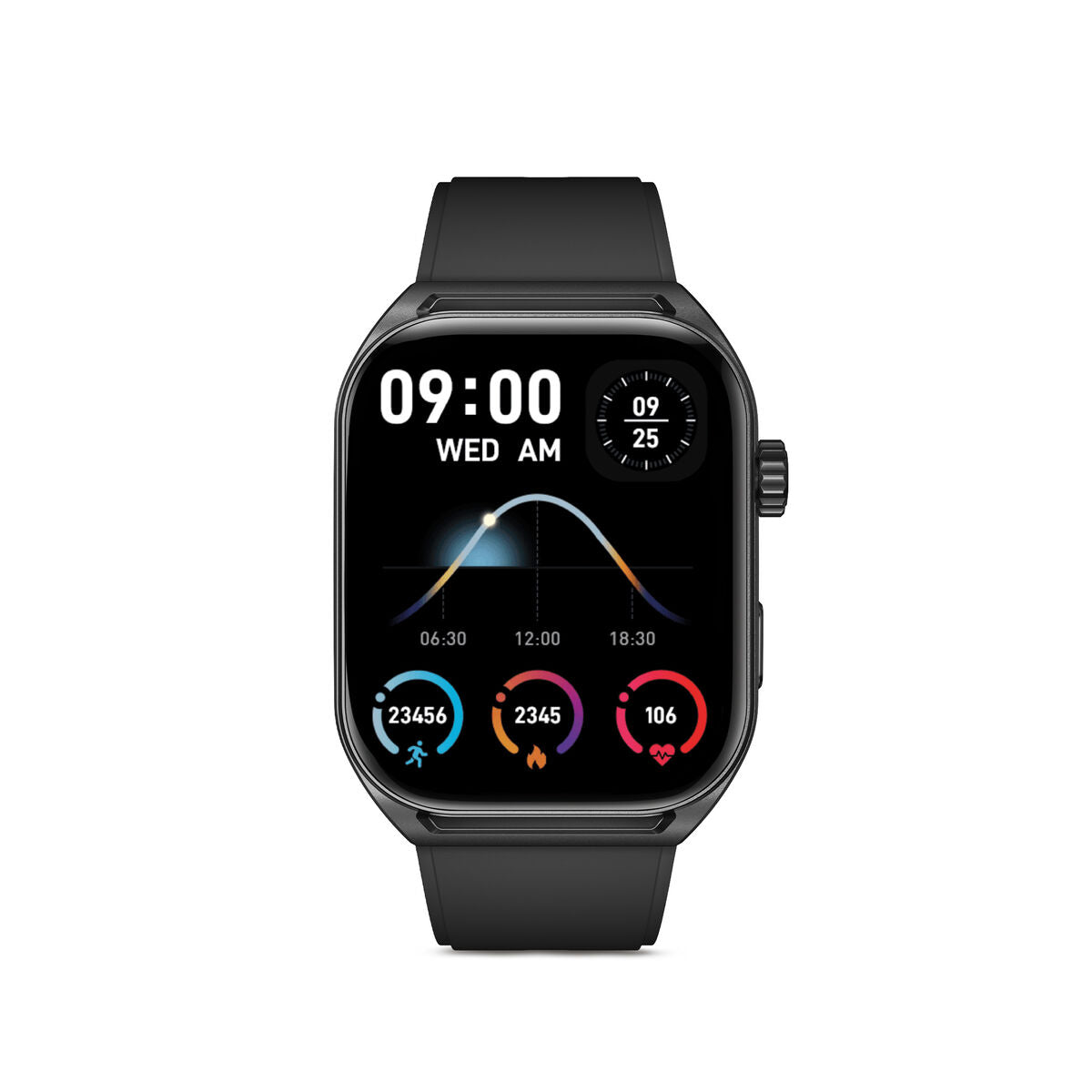 Smartwatch KSIX Urban Move Zwart