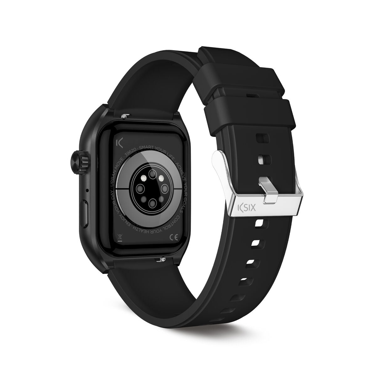Smartwatch KSIX Urban Move Zwart