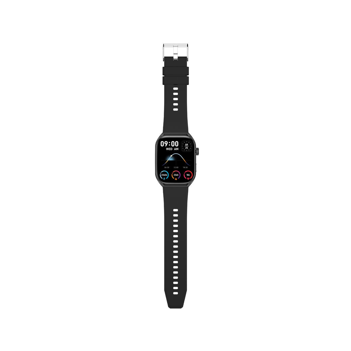 Smartwatch KSIX Urban Move Zwart