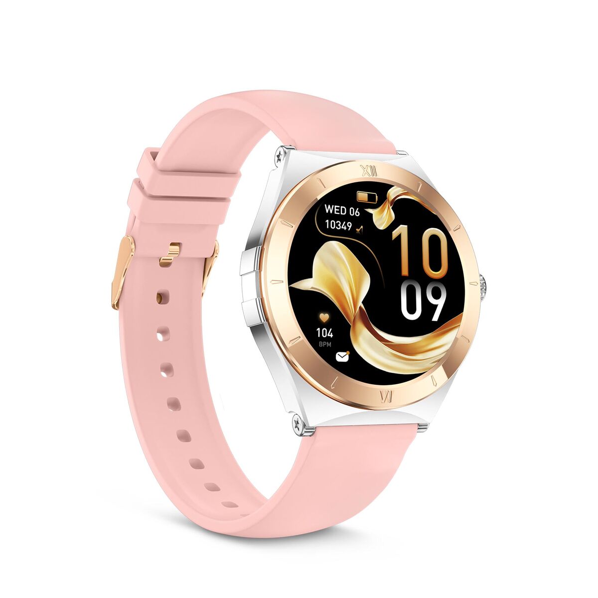 Smartwatch KSIX Lya Zilverkleurig 1,19" - Elektronica - KSIX