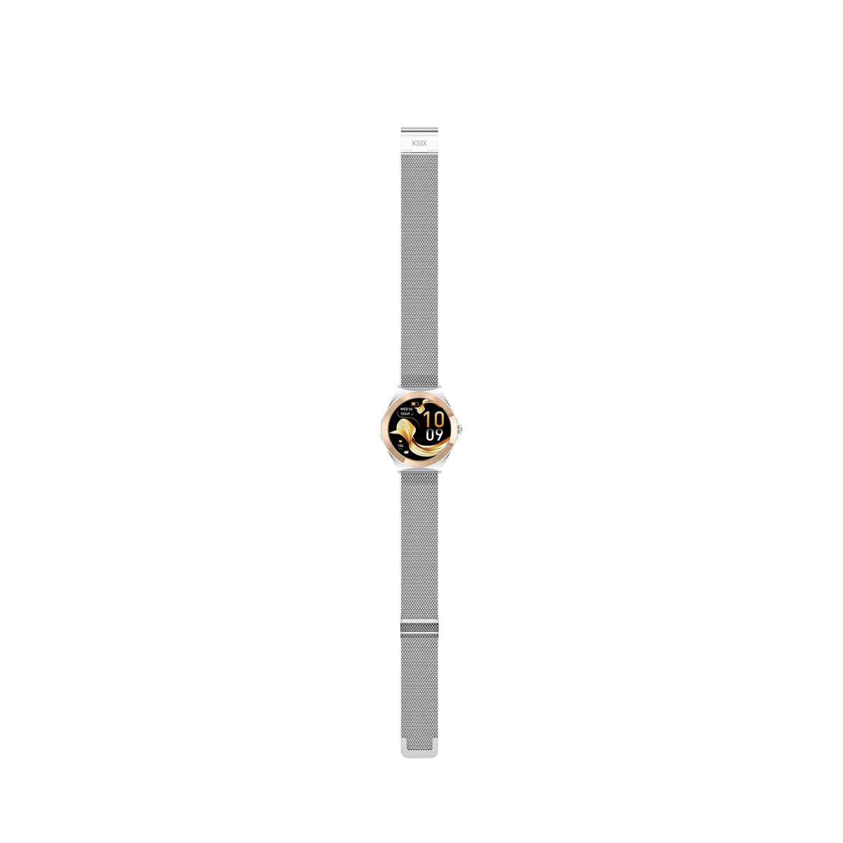 Smartwatch KSIX Lya Zilverkleurig 1,19" - Elektronica - KSIX